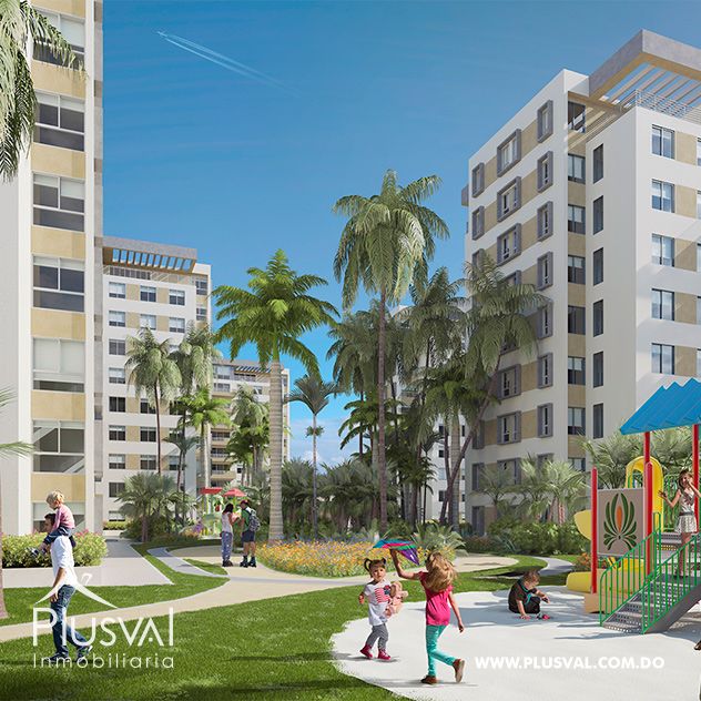 Apartamentos en venta con amplitud en sus espacios. 150755
