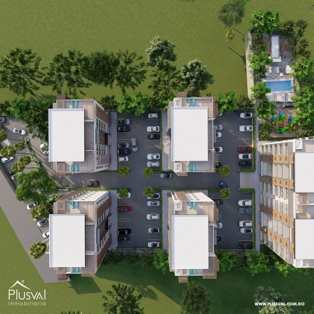 Proyecto Residencial diseñado para proporcionar confort y lujo. 362227