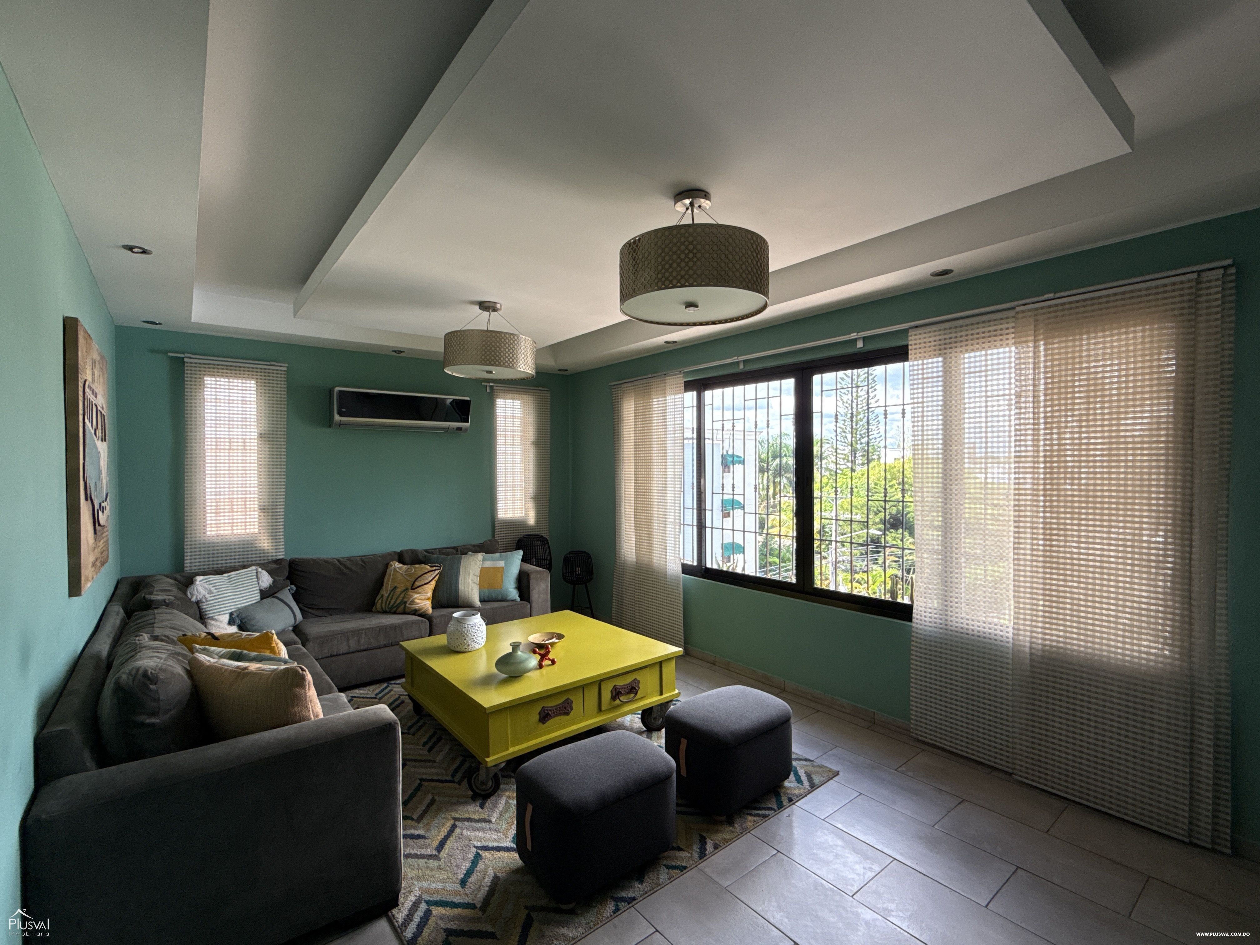 Apartamento de 3 Habitaciones en Alquiler Semi Amueblado en Arroyo Hondo Viejo 465557