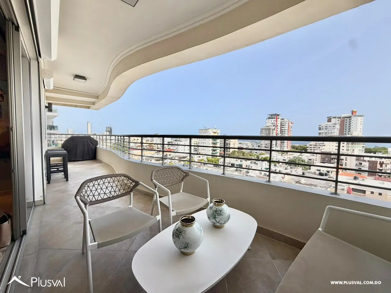 Apartamento de Lujo en Venta en Los Cacicazgos | 3 Hab., 3 Parqueos, Vista al Mar 527160