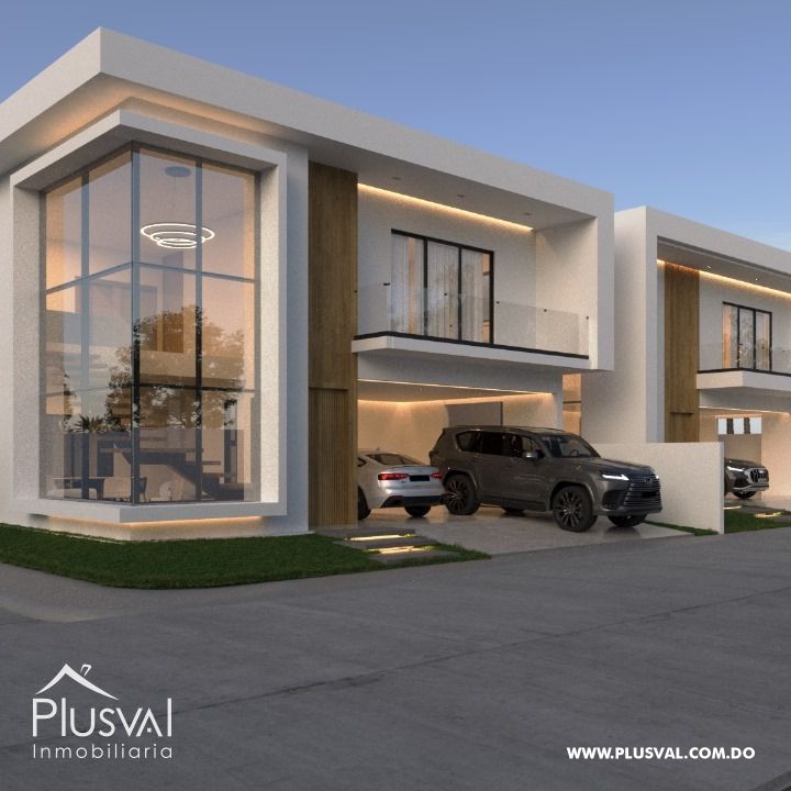 Lujosa casa en venta en residencial Don Fernando 421105