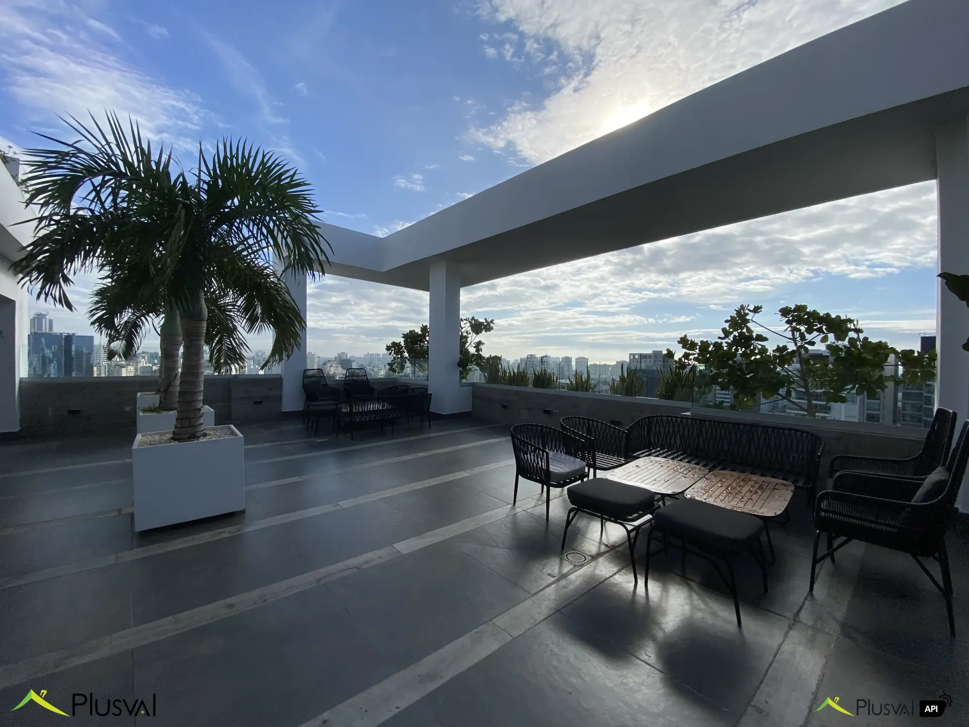 Apartamento Amueblado de 1 Habitación en Alquiler en Piantini 497179