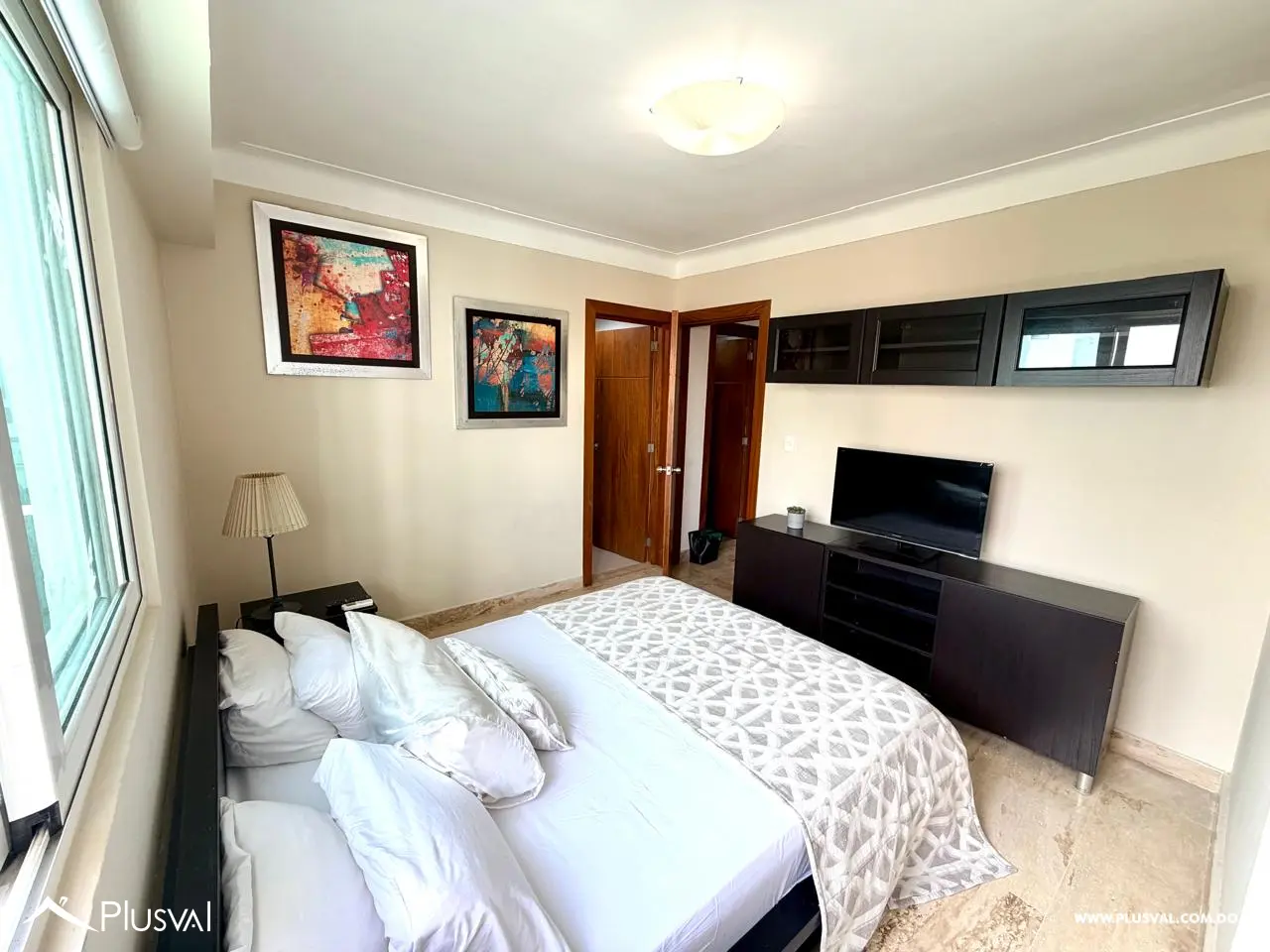 Centrico apartamento en alquiler  amueblado en Naco 513634
