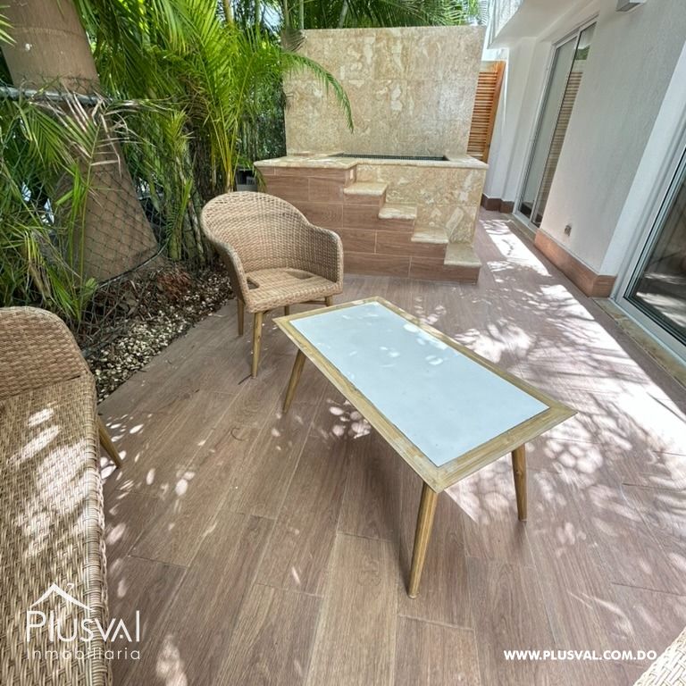 Apartamento en Venta Punta Cana Village de 2 habitaciones y picuzzi 434544