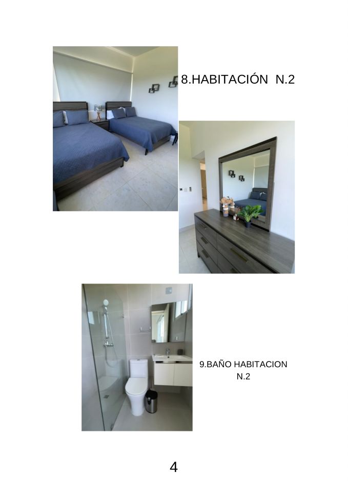 Penthouse amueblado en Punta Cana 471896