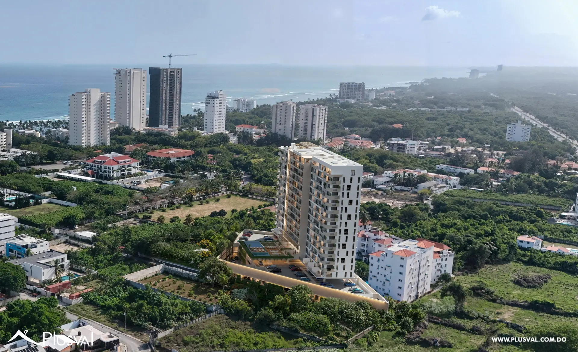 Apartamento 1 Habitación en Preventa en Juan Dolio 531764