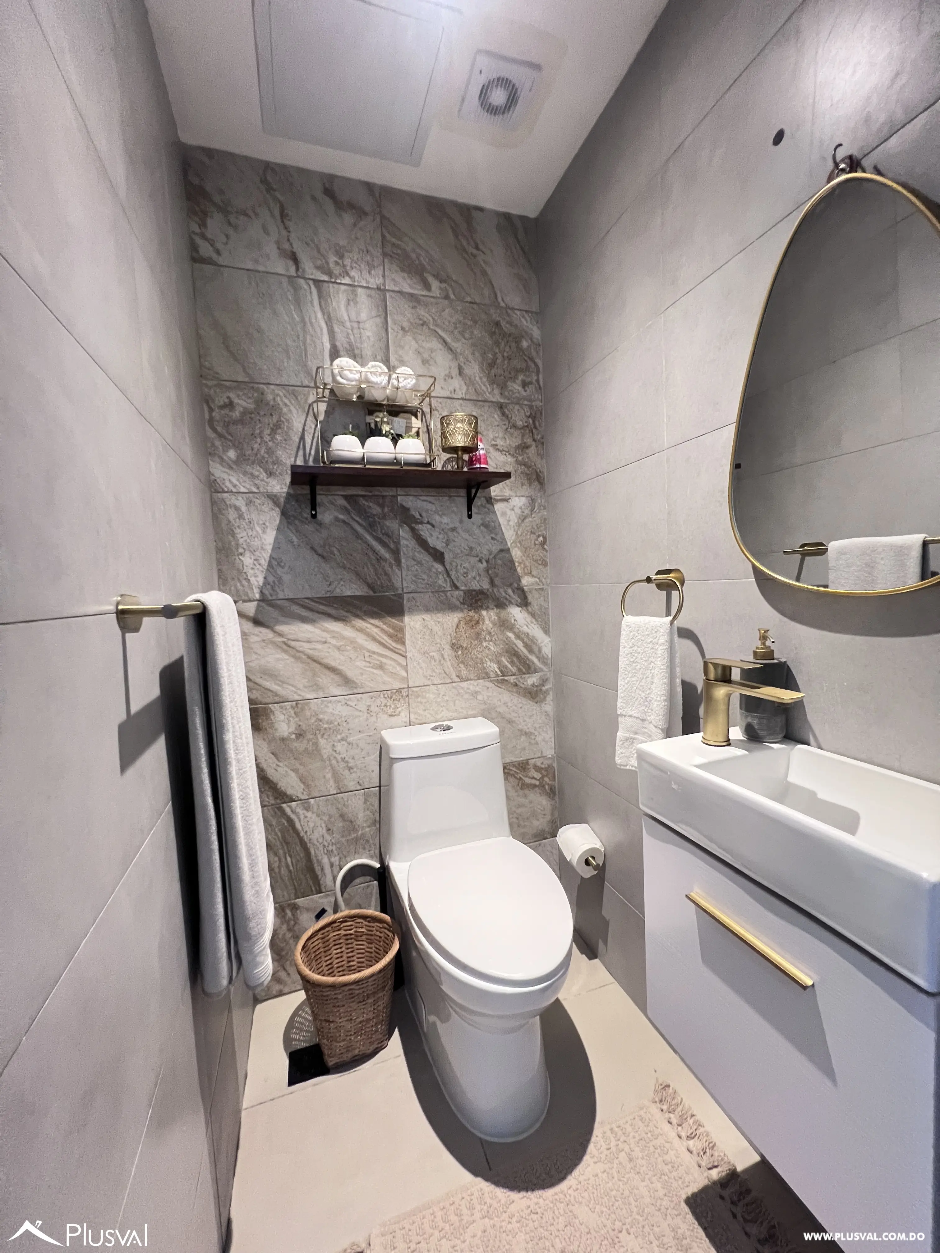 Alquiler de apartamento amueblado en Bella Vista. 507195