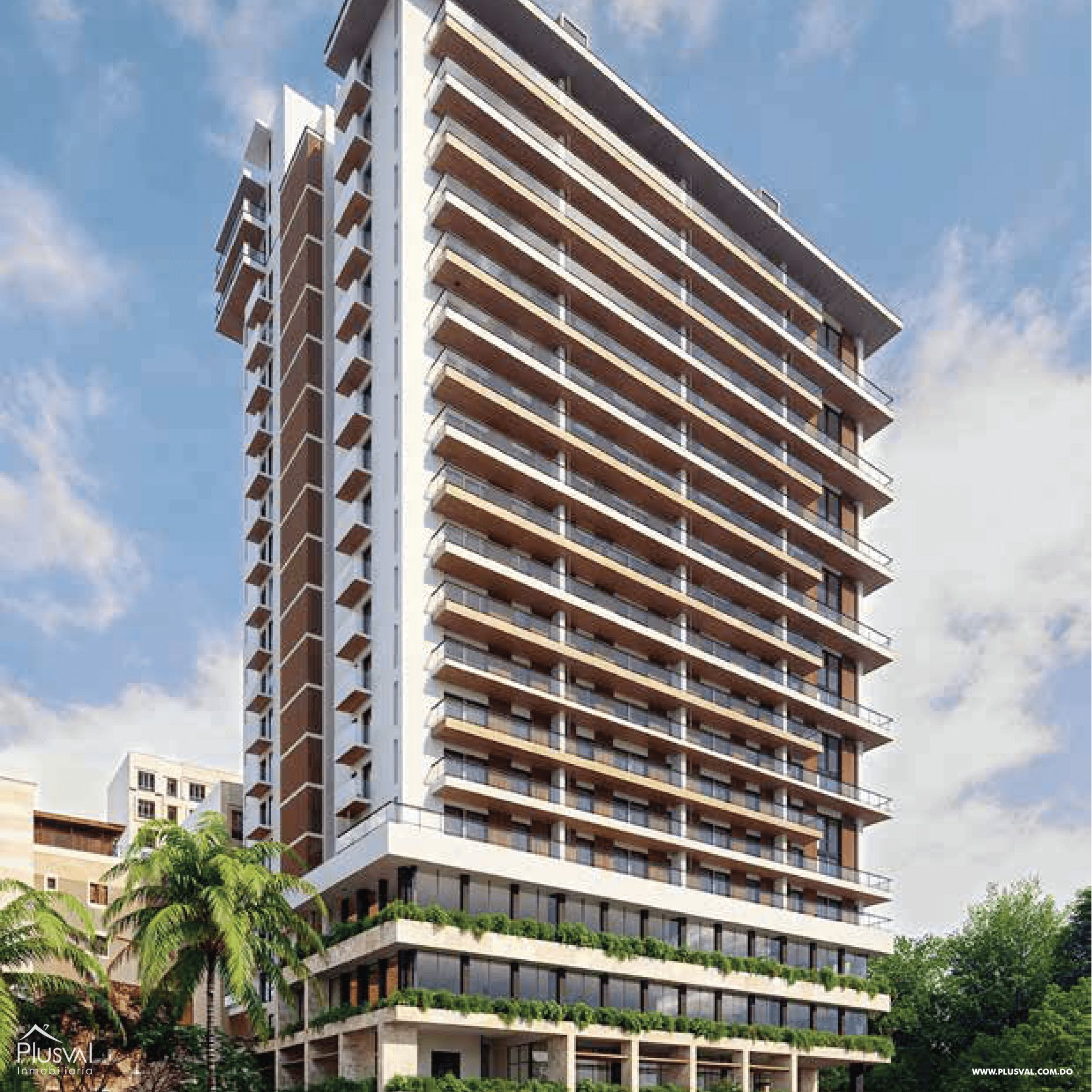 Penthouse en venta de 3 habitaciones en Piantini 336395