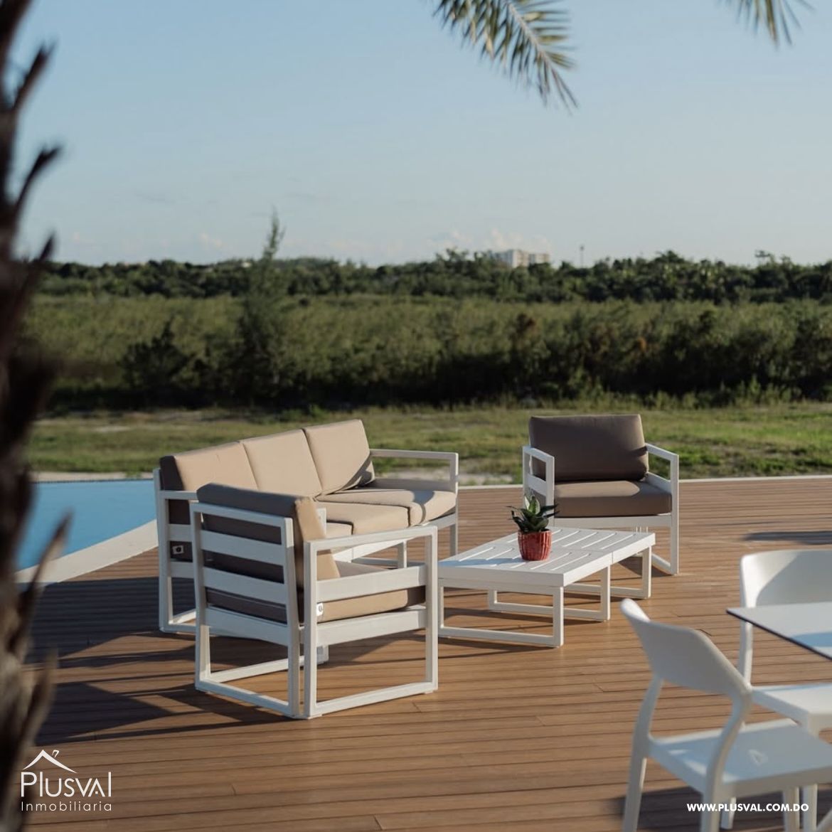 Apartamento en venta en la mejor zona de Cap Cana con vista al mar 414997