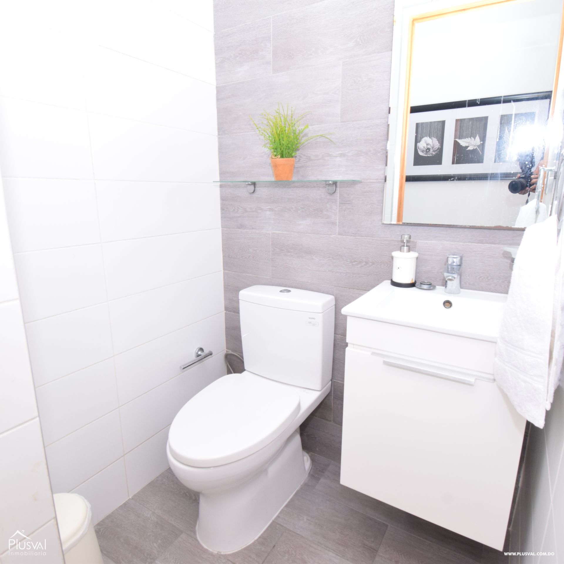 Apartamento en alquiler amueblado en Piantini 395989