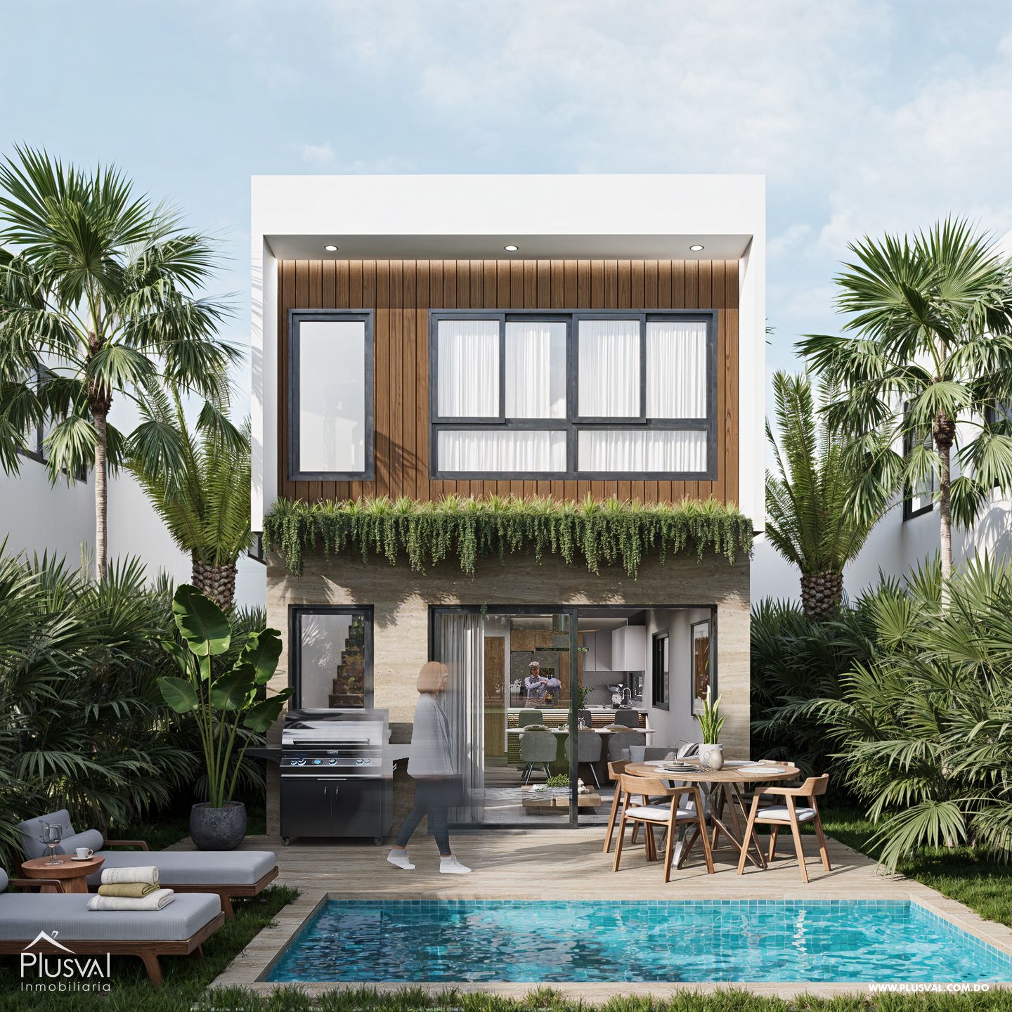Espectaculares Villas  con piscina incluida en Altomar II, en Punta Cana 408361