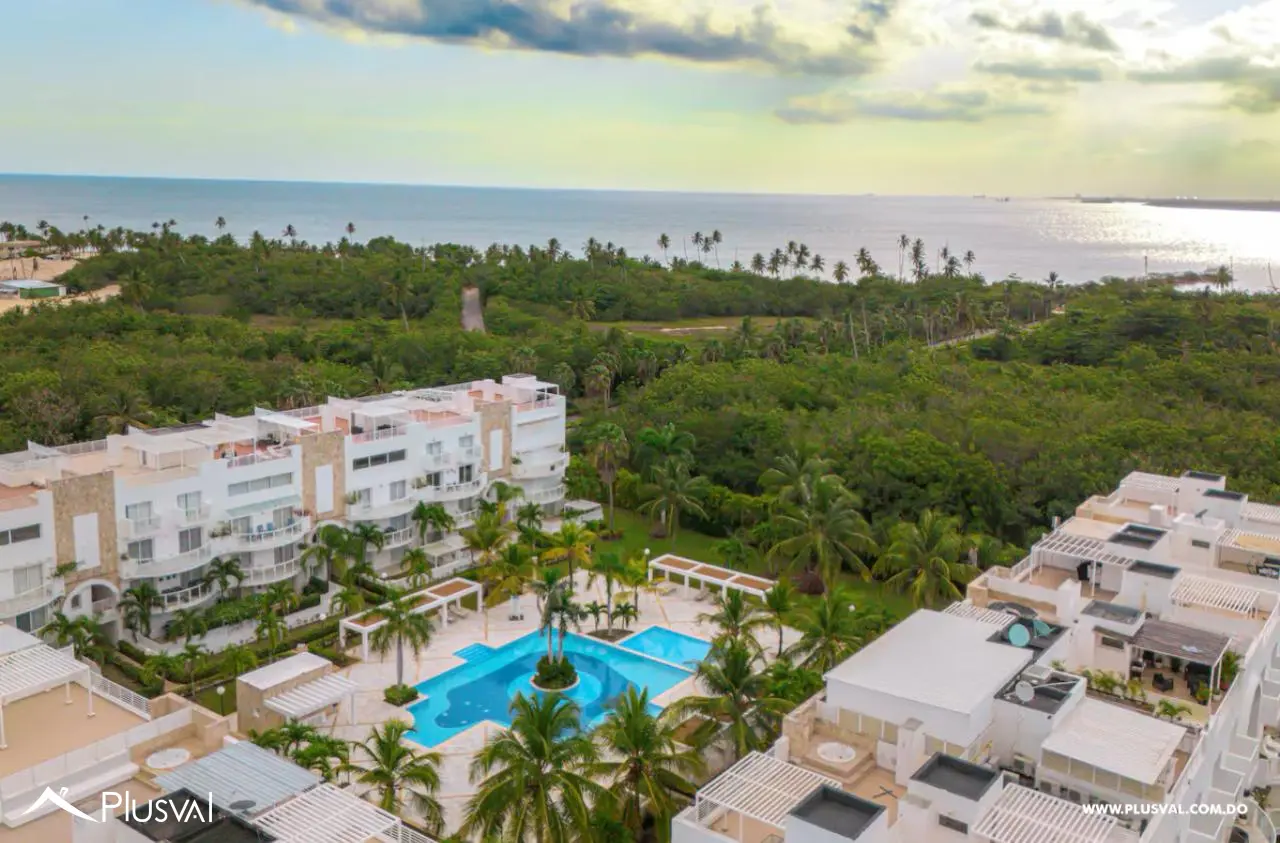 Alquiler de apartamento de 2 habitaciones en Playa Nueva Romana con jacuzzi y terraza privada 508174