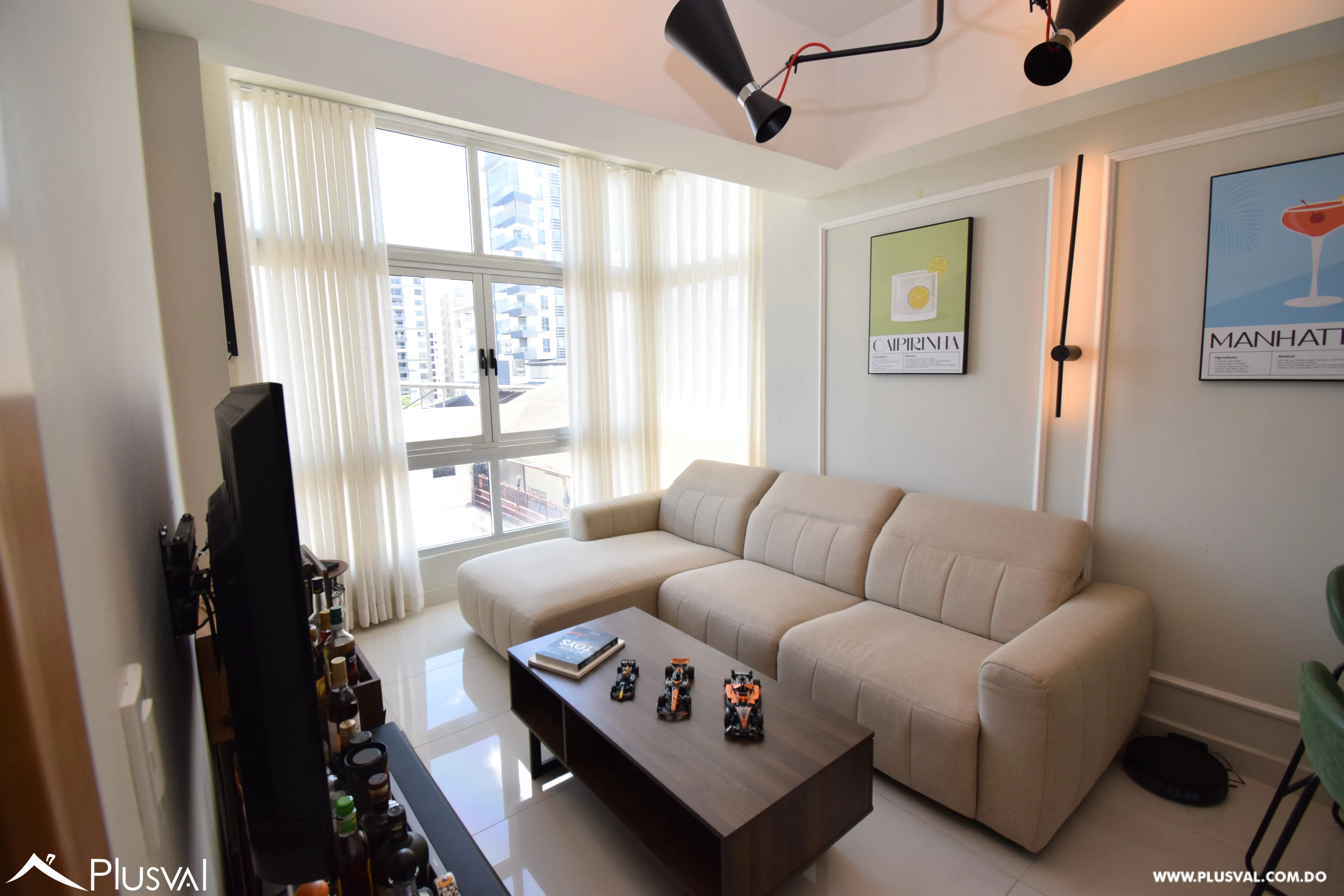 Apartamento en alquiler amueblado en Paraiso - Serralles, cerca de todo! 499082