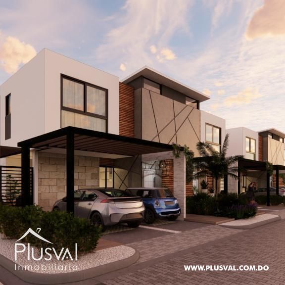 Exclusivo proyecto de 16 villas tipo duplex Próximo AL DOWNTOWN MALL CON FÁCIL ACCESO A LA PLAYA 299030