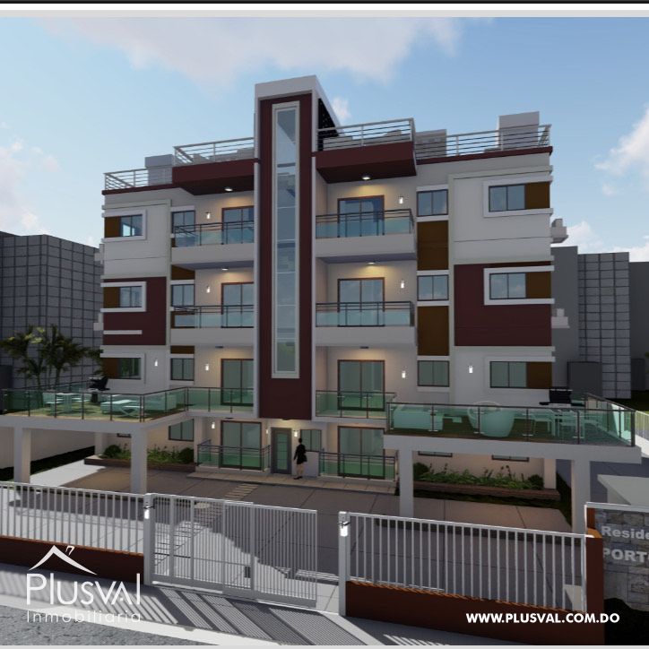 Proyecto de apartamento en Urb. Las Amapolas 367147