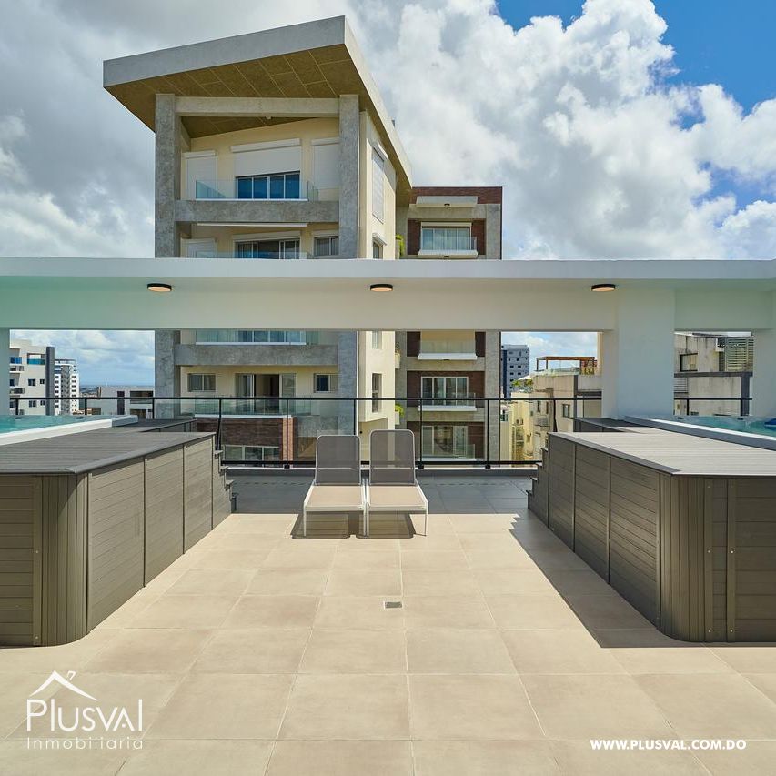 Exclusivo apartamento en naco con vista a la ciudad. 426862