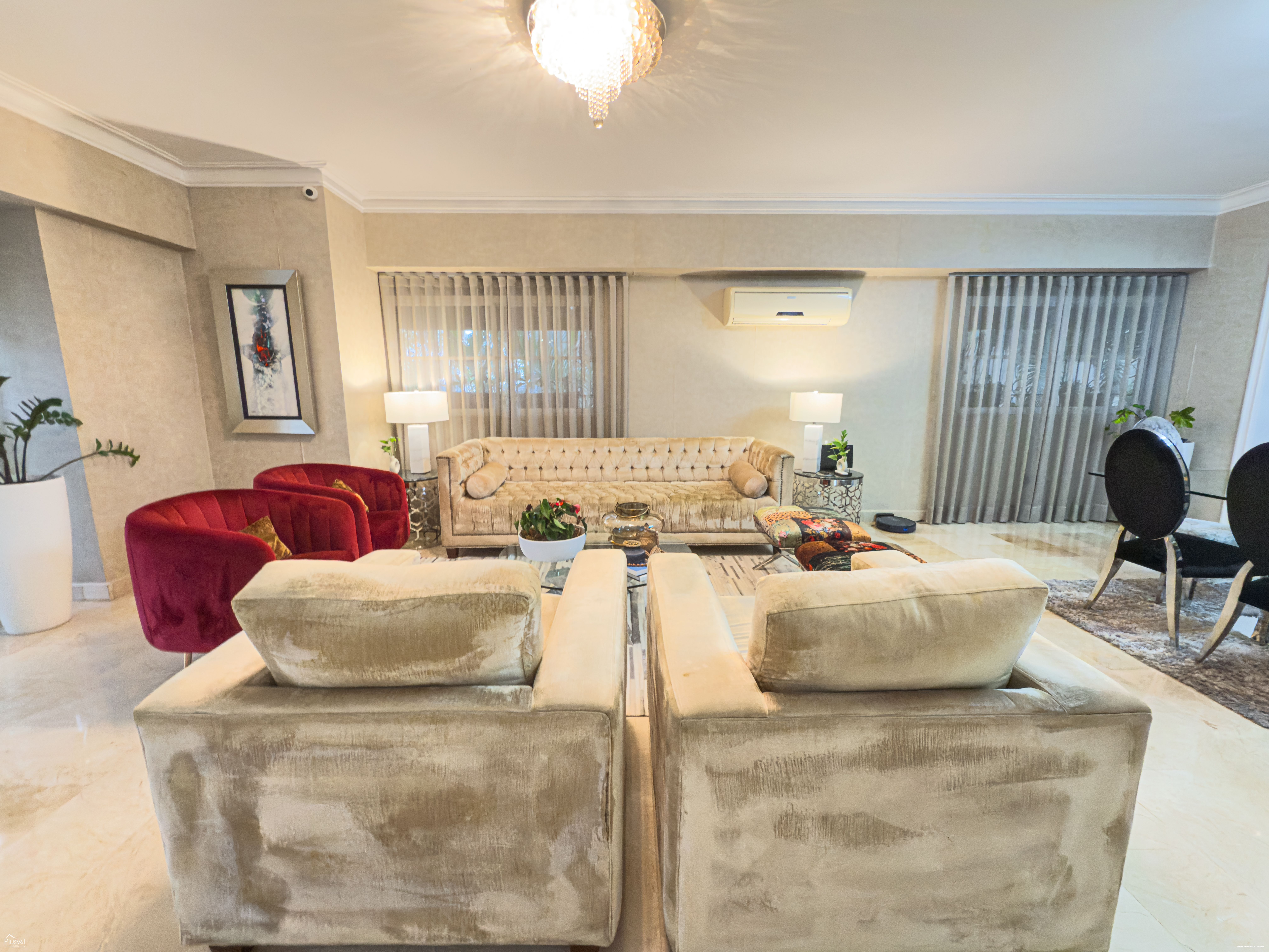 Apartamento de Lujo en Paraíso | 3 Habitaciones, 200 m², Ensanche Paraiso 457757