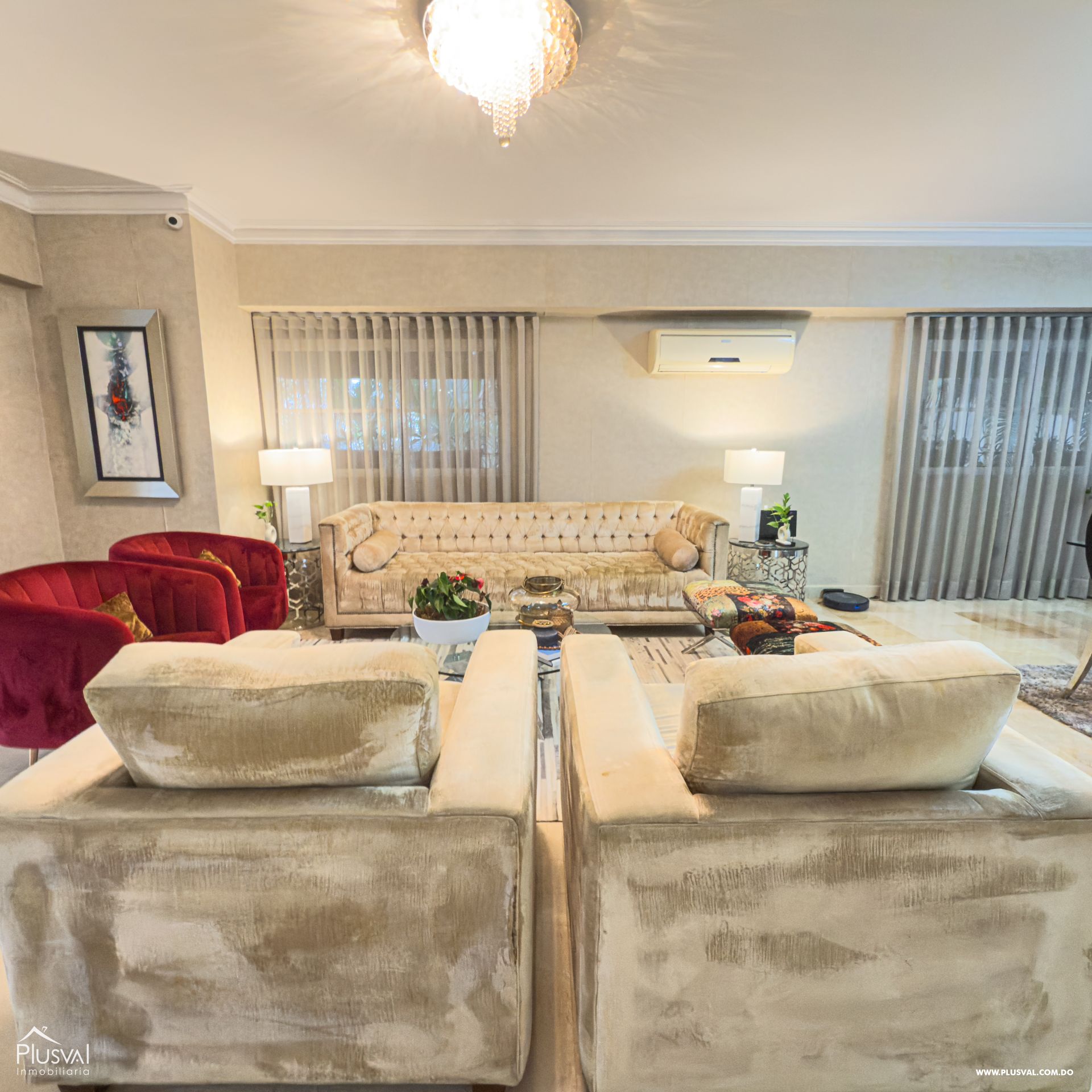 Apartamento de Lujo en Paraíso | 2 Habitaciones más estudio, 200 m², Ensanche Paraiso 457757