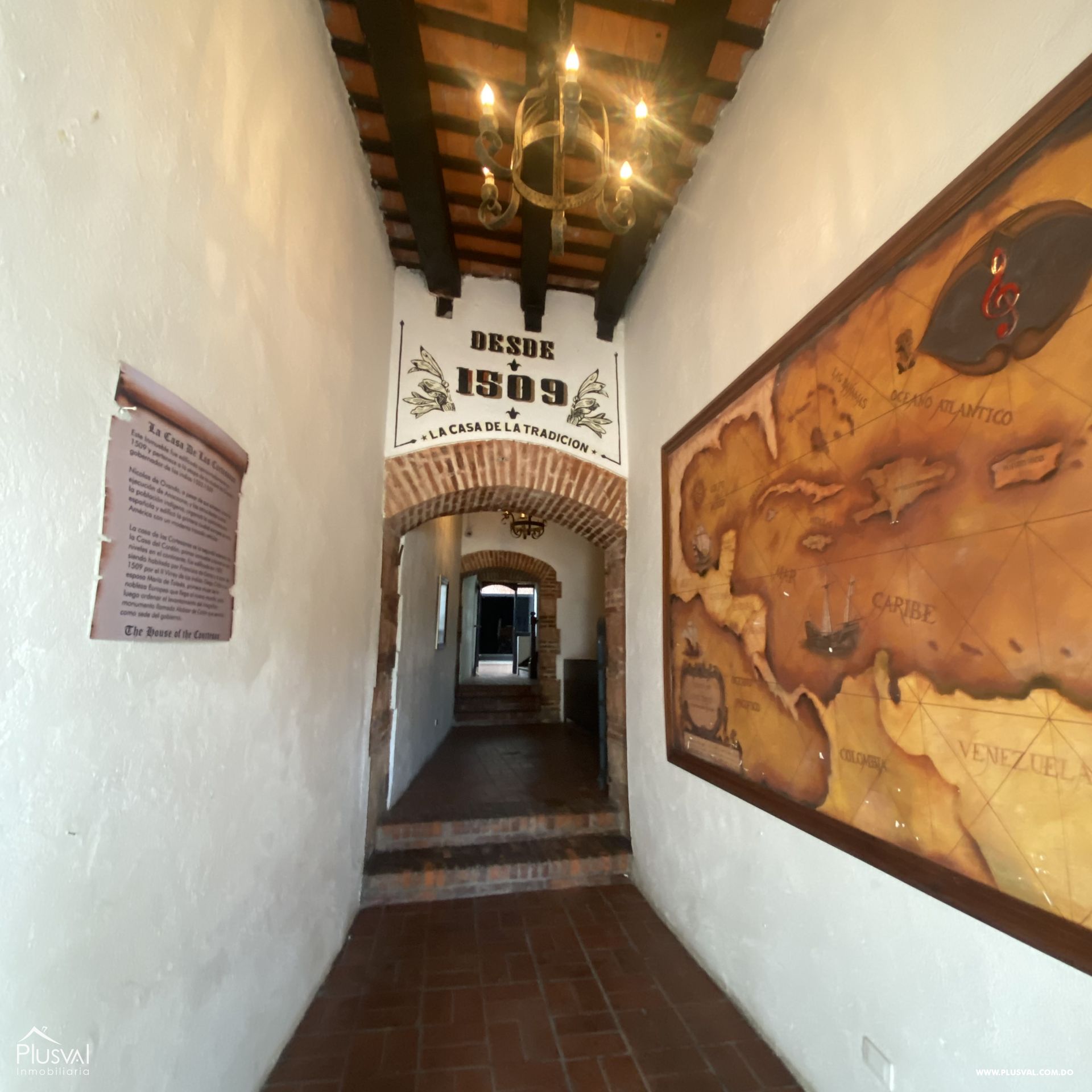 Casa Colonial Siglo XVI para Residencia o Comercial. Uso mixto aprobado 235337