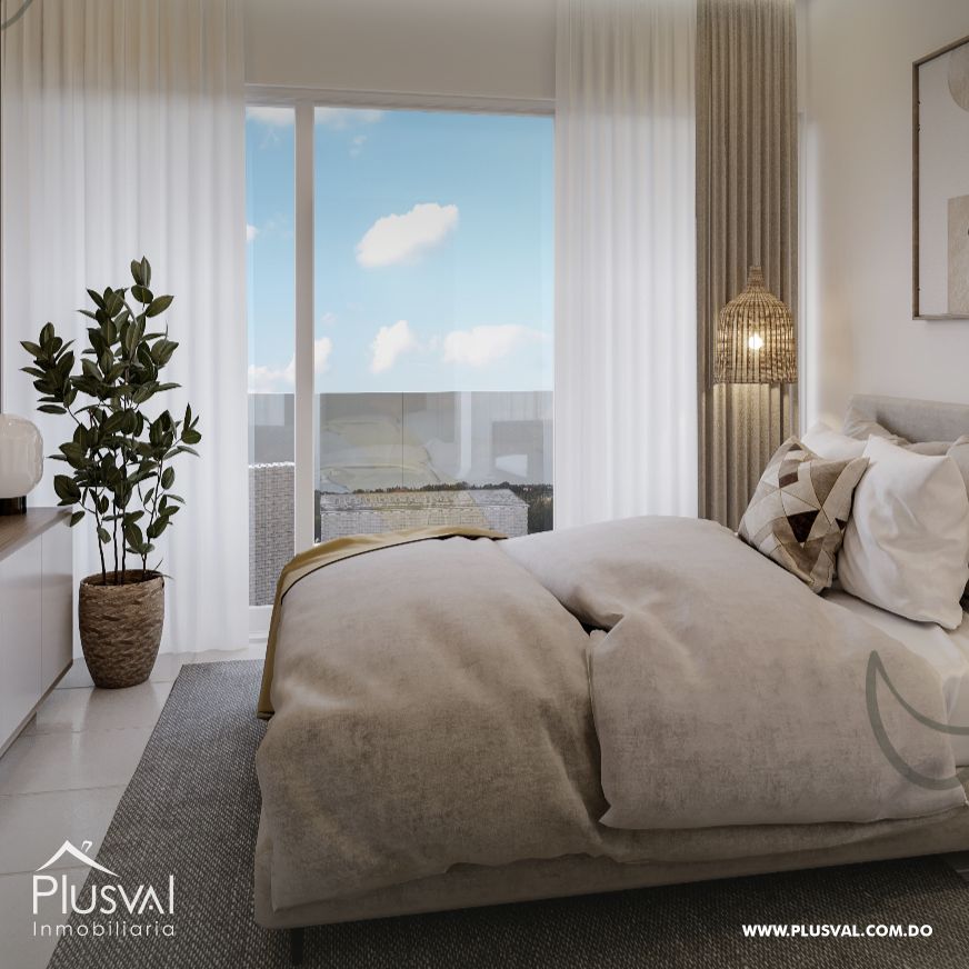 Proyecto de apartamentos en Ciudad Las Canas en Punta Cana 271282