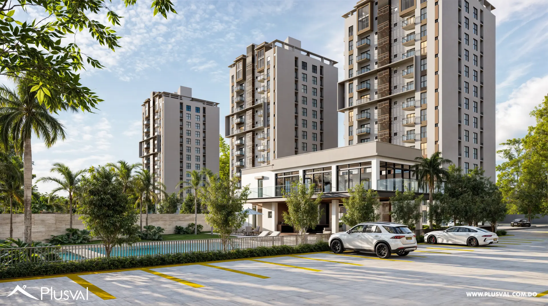 SAN ISIDRO TOWERS: Proyecto de apartamentos en la Aut. de San Isidro 487061