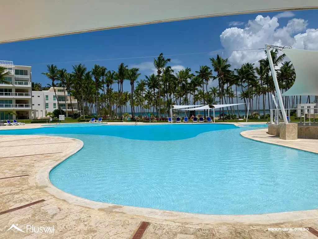 Apartamento de 2 Habitaciones Frente al Mar en Playa Nueva Romana – La Ensenada 521689