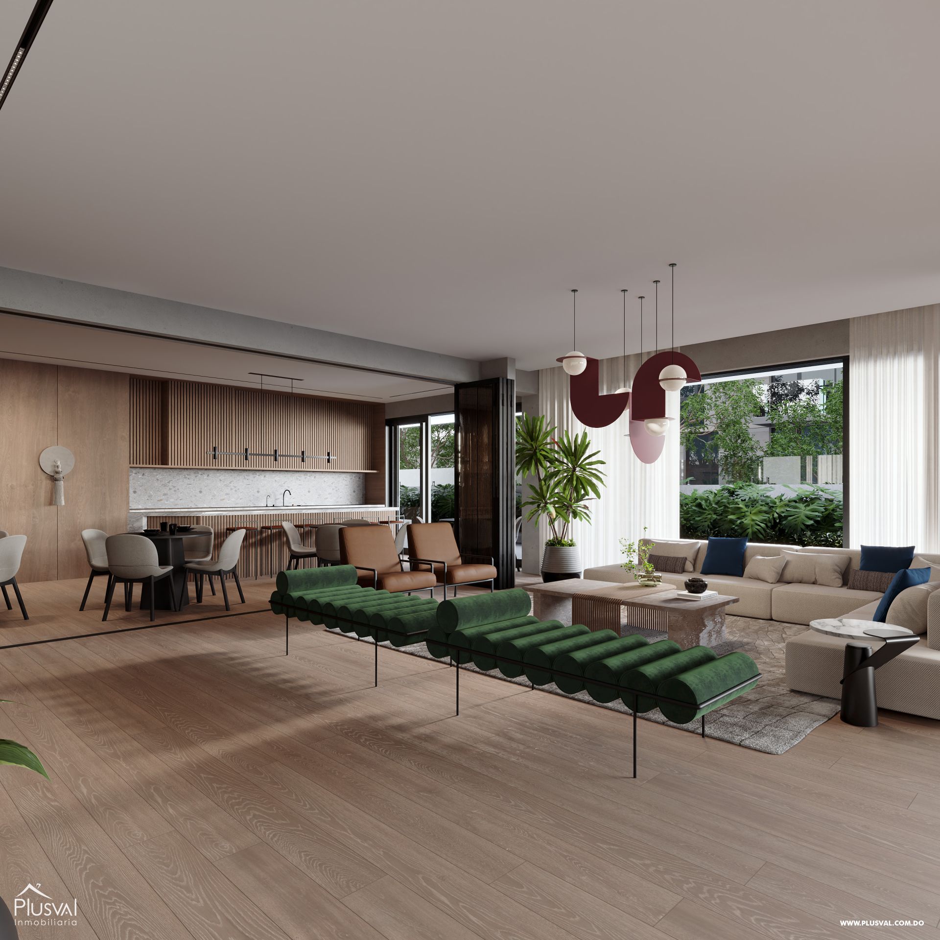 Se venden apartamentos tipo LOFT de 2 y 3 habitaciones en La Esperilla con VISTA AL MAR y AL PARQUE 394851