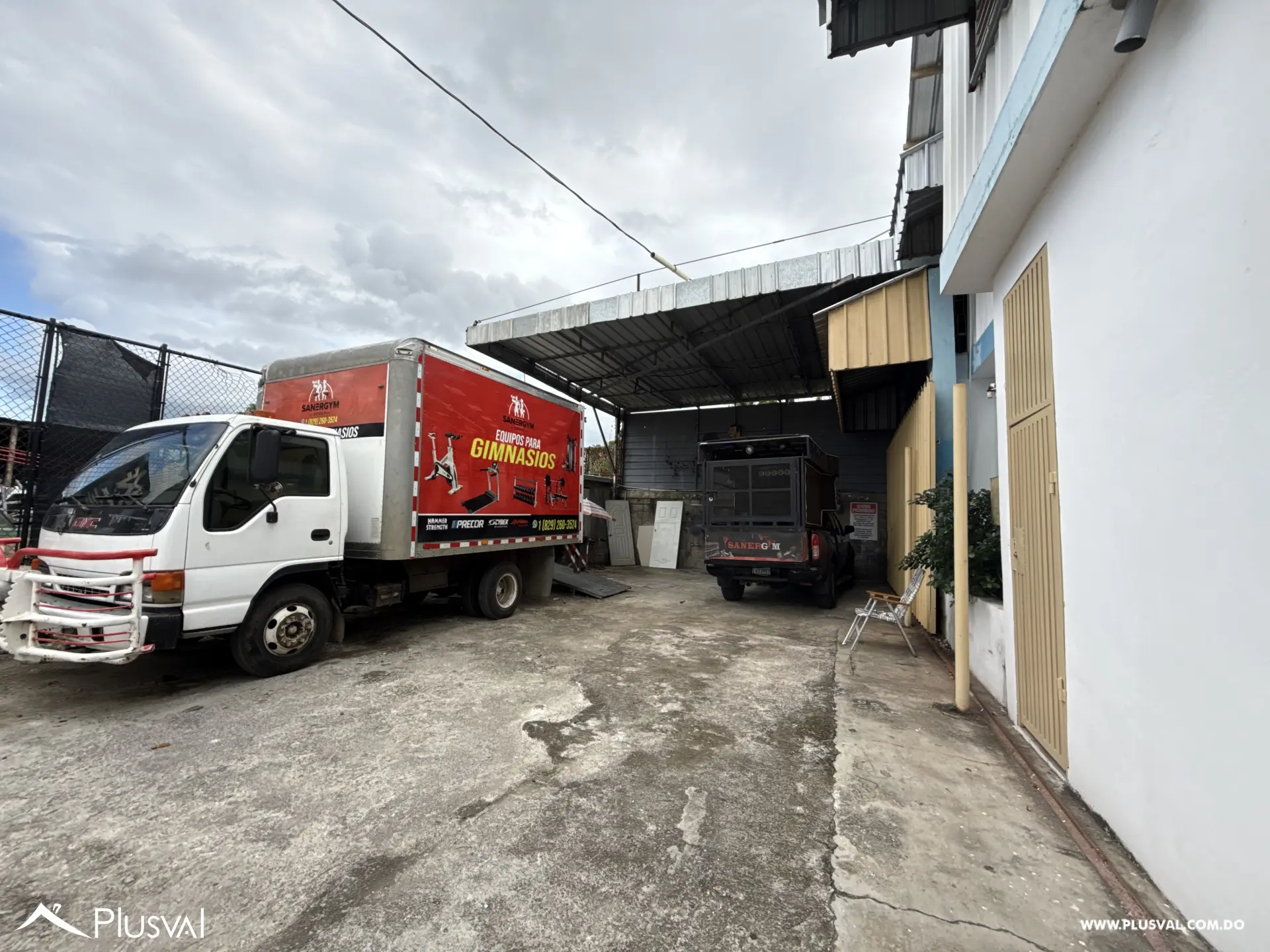 Nave Industrial con potencial Expansion 476282