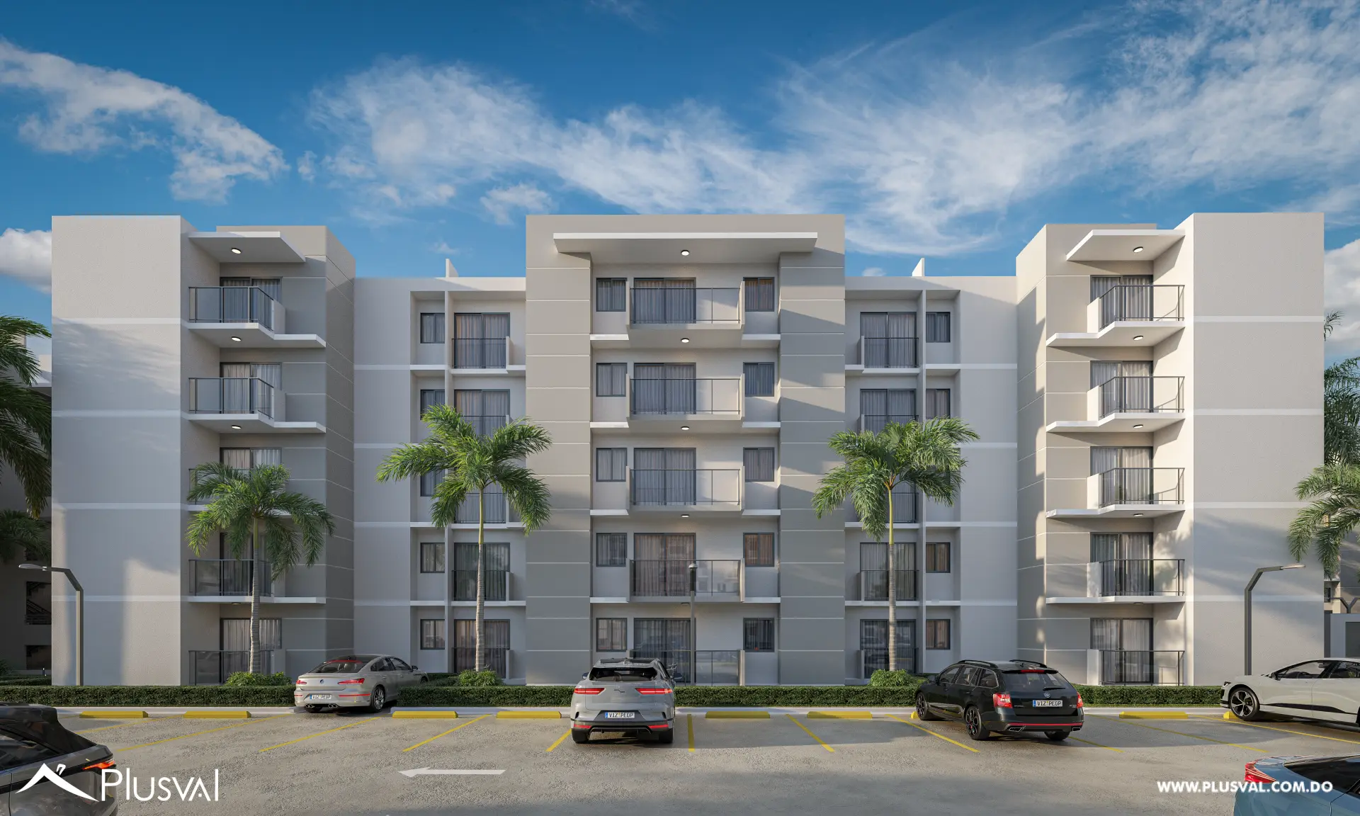 Venta de apartamentos en Pueblo Bavaro 489581