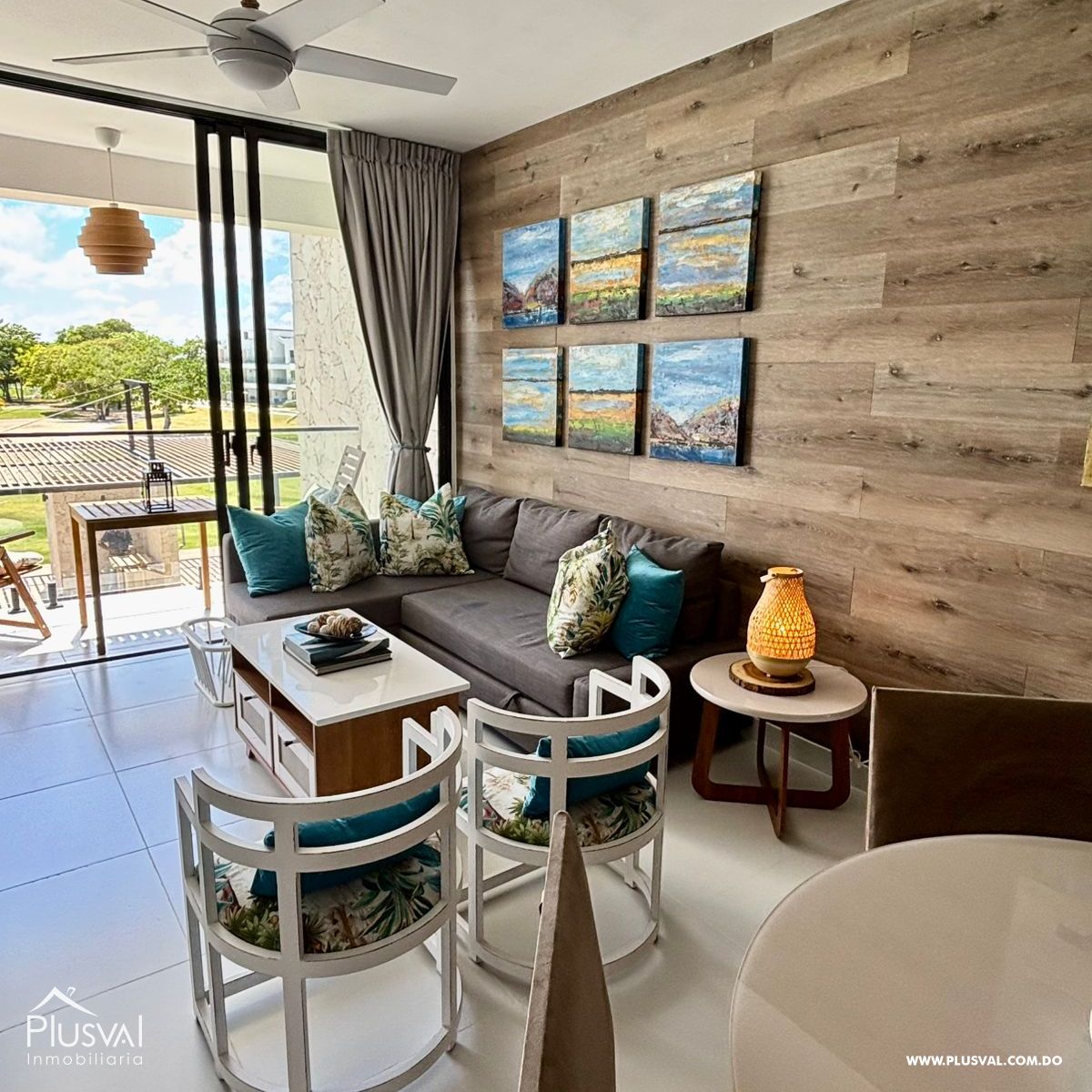 Apartamento Amueblado de 2 habitaciones en Cocotal 435942