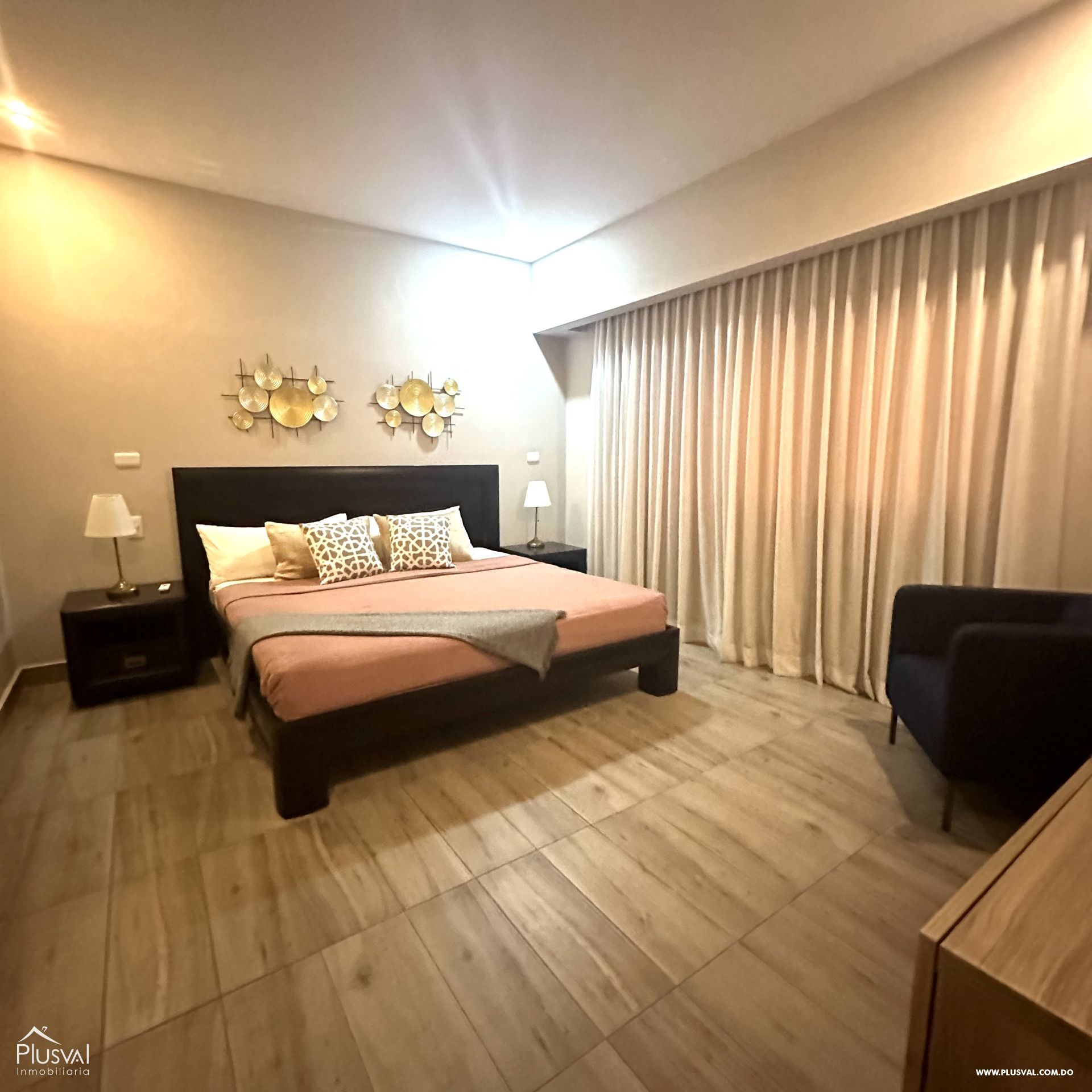 Apartamento Alquiler Amueblado, Piantini 396082