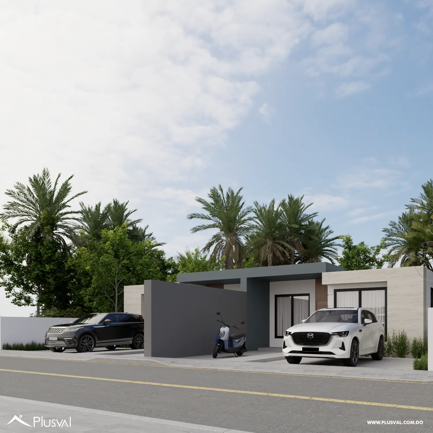 Villas duplex en venta en Brisas de Punta 472854