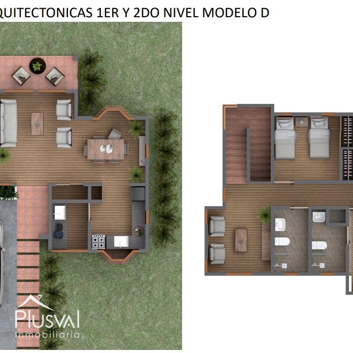 Villa en venta en Jarabacoa con 500 metros de solar 208261