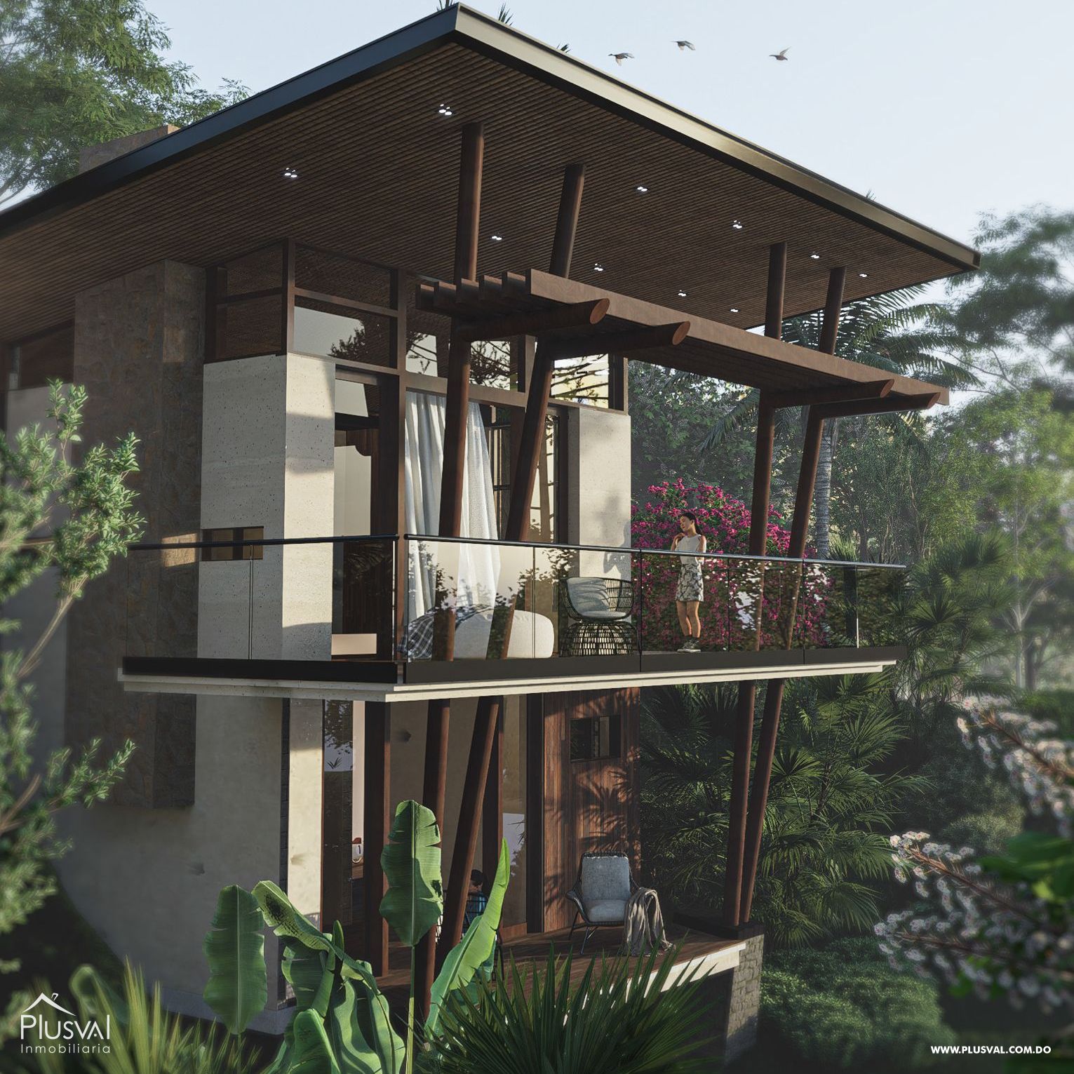 Villas en venta en Jarabacoa 393504