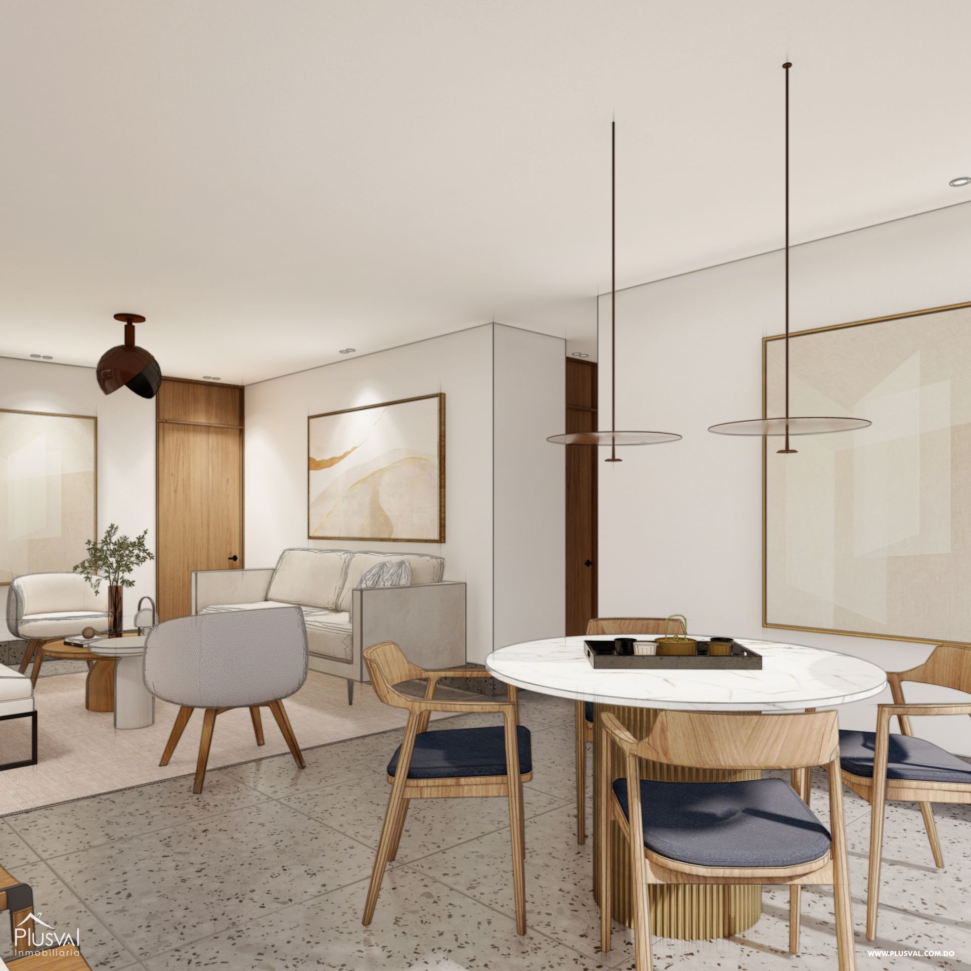 Apartamento de 2 habitaciones en Residencial Exclusivo 387987