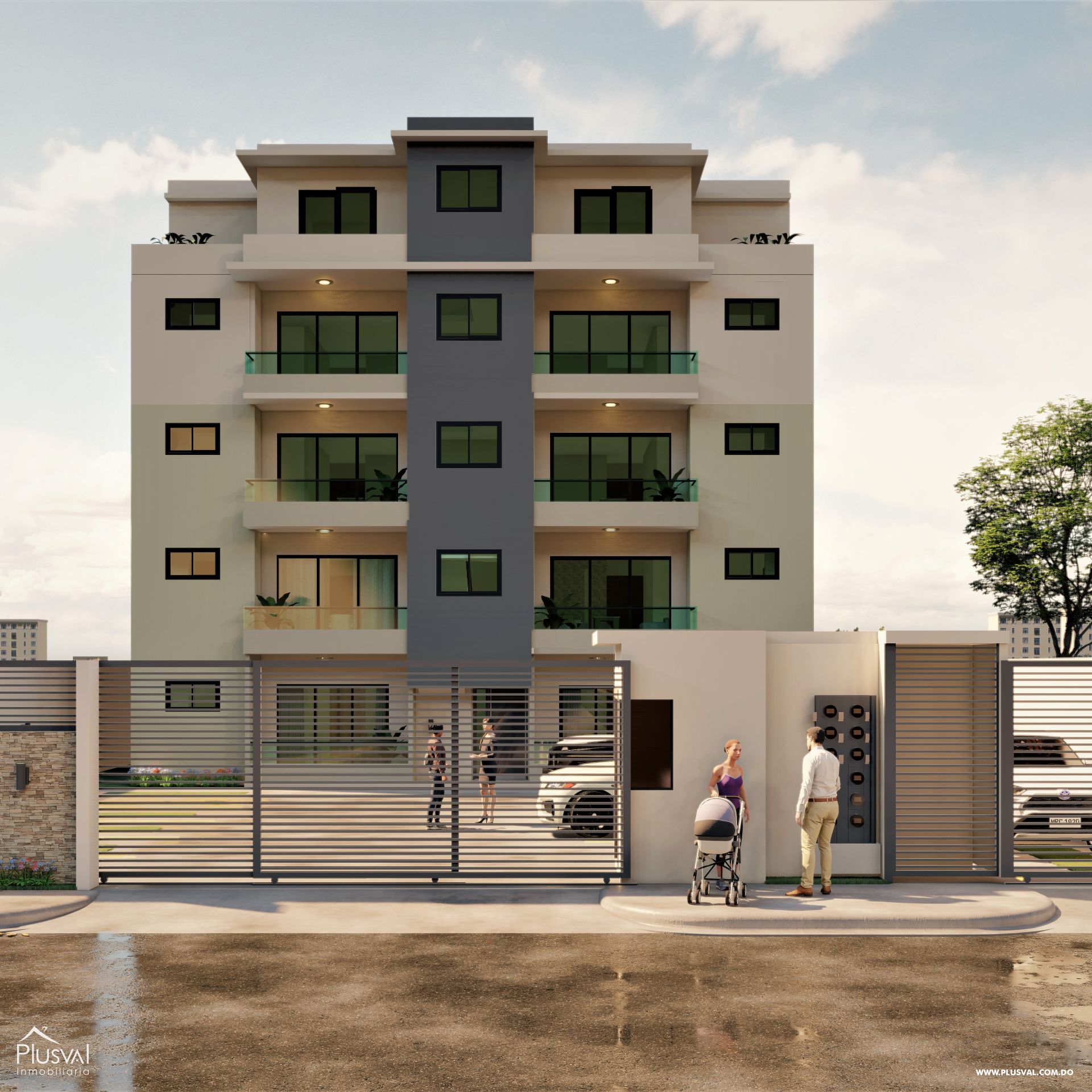 Apartamentos en venta próximo a los Corales del Sur 364360