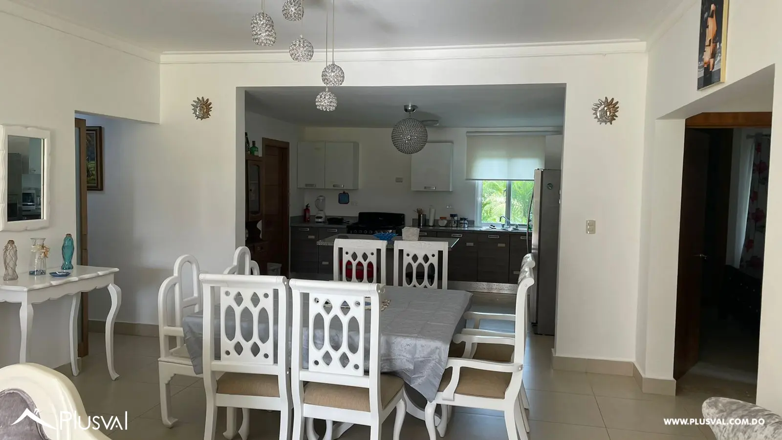 Apartamento en alquiler con terraza 464195