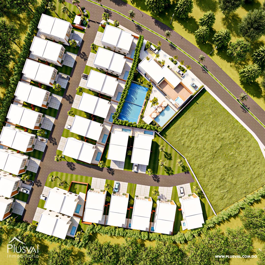 Villas en Venta White Palms, Acceso a Playa 385383