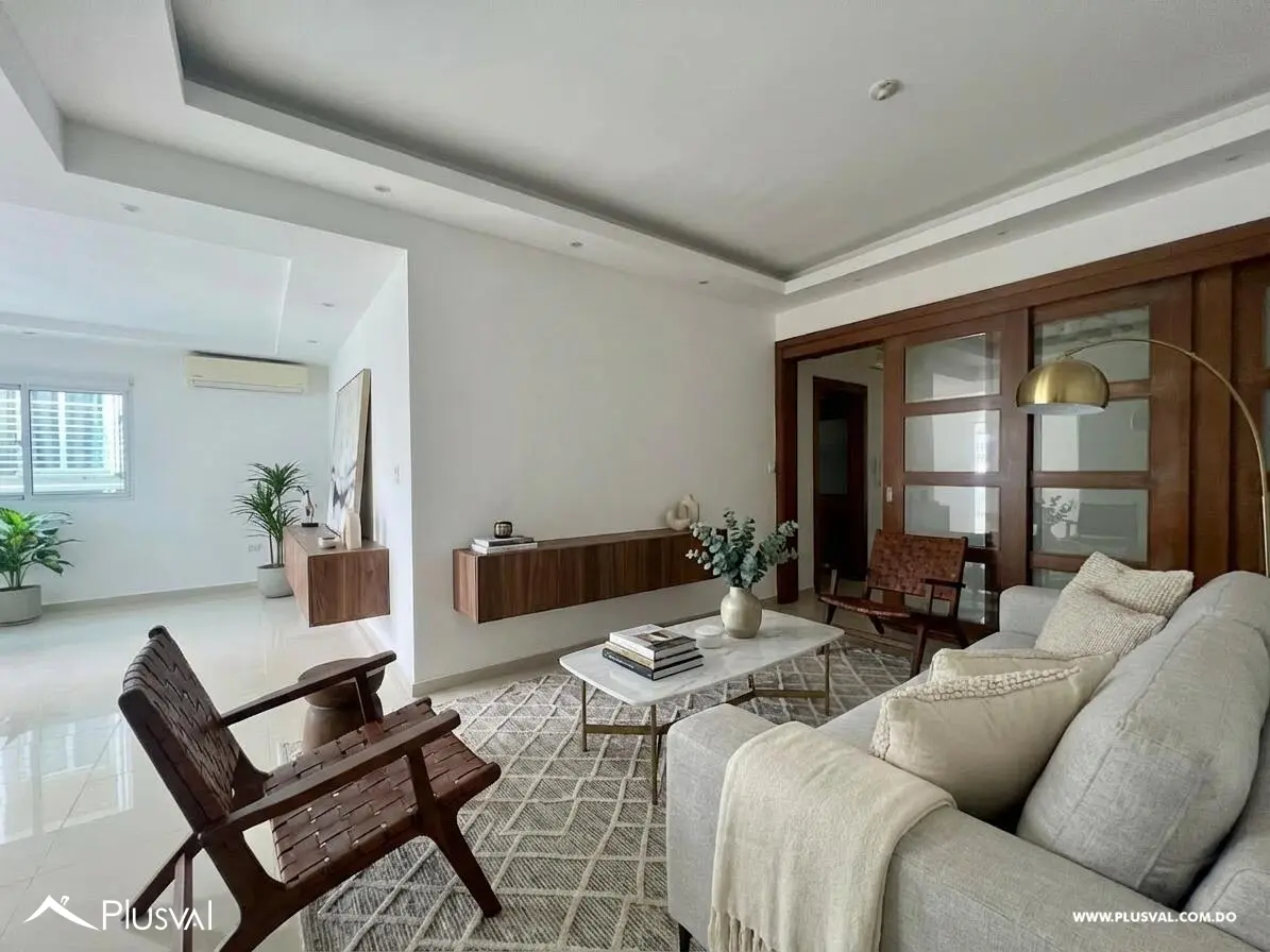 Apartamento en venta en Evaristo Morales 493264