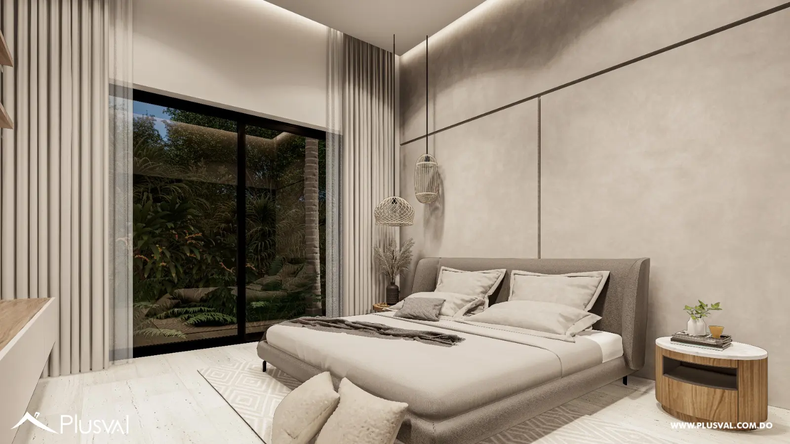 Elegantes villas de 2 niveles con 4 habitaciones en Cap Cana, dentro de un entorno privado y exclusivo 461940