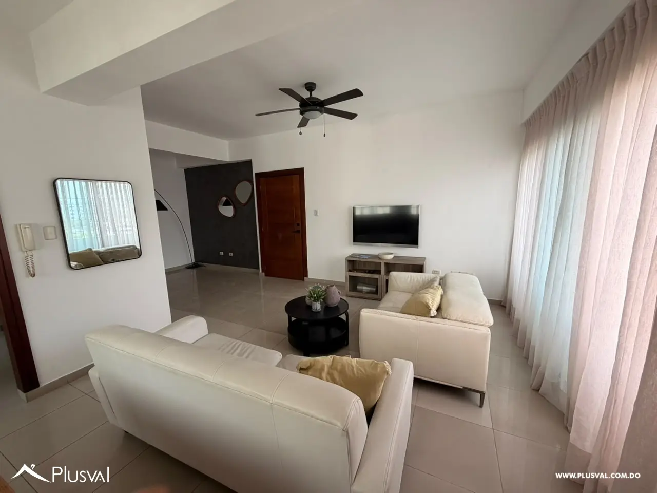 Apartamento en alquiler en Naco 521366