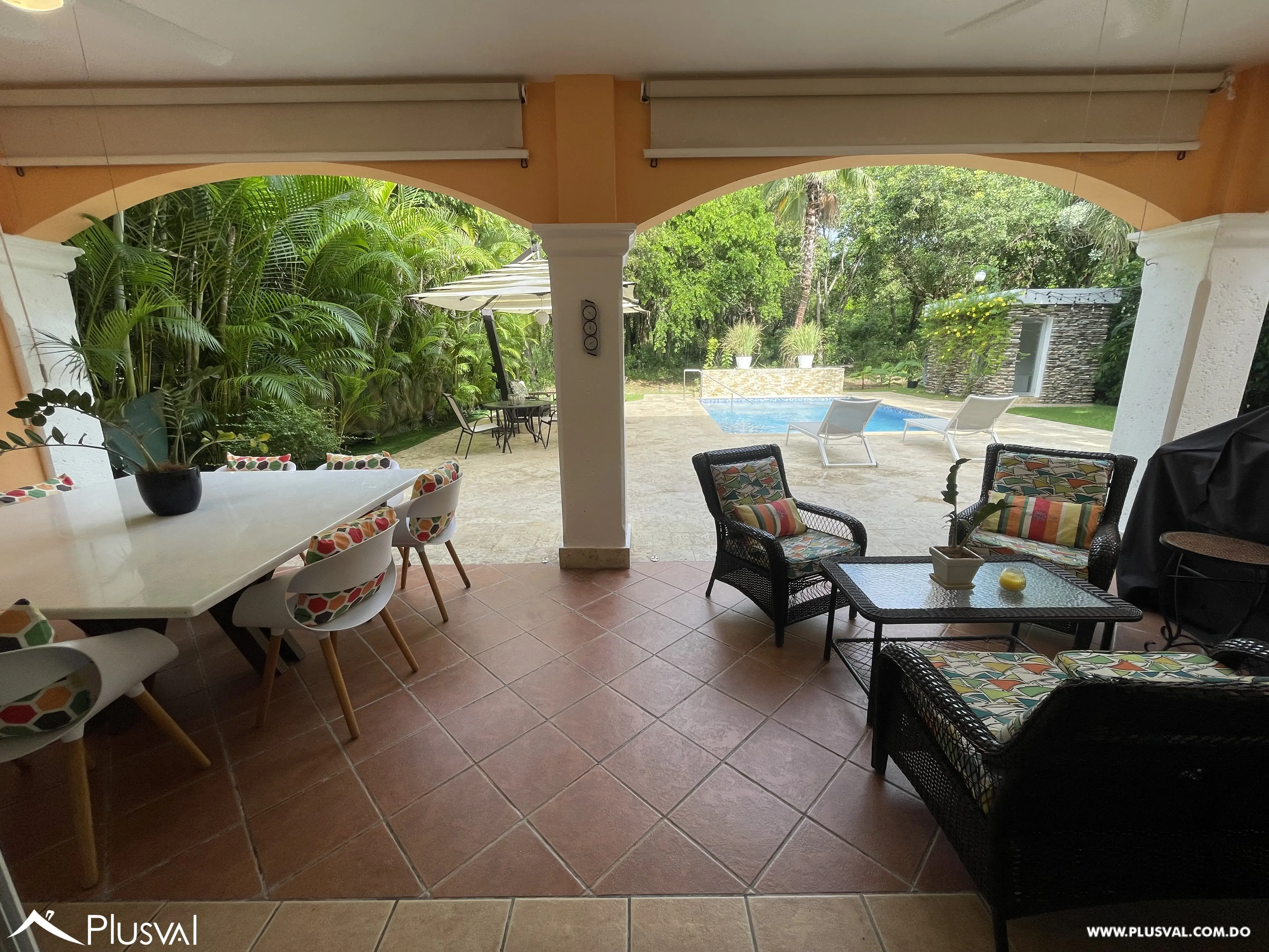 Townhouse amueblado en Metro Country Club – Listo para vivirlo 473754