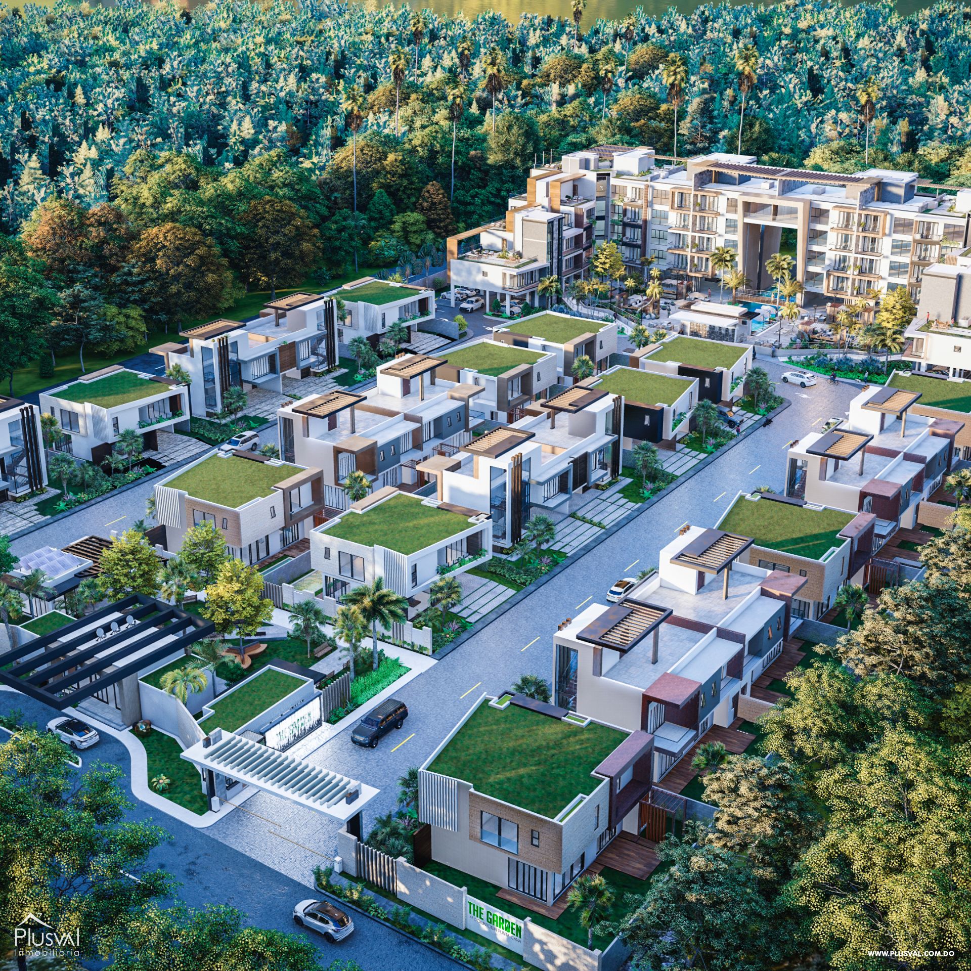 Villa en Venta,  Downtown- Punta cana 435474