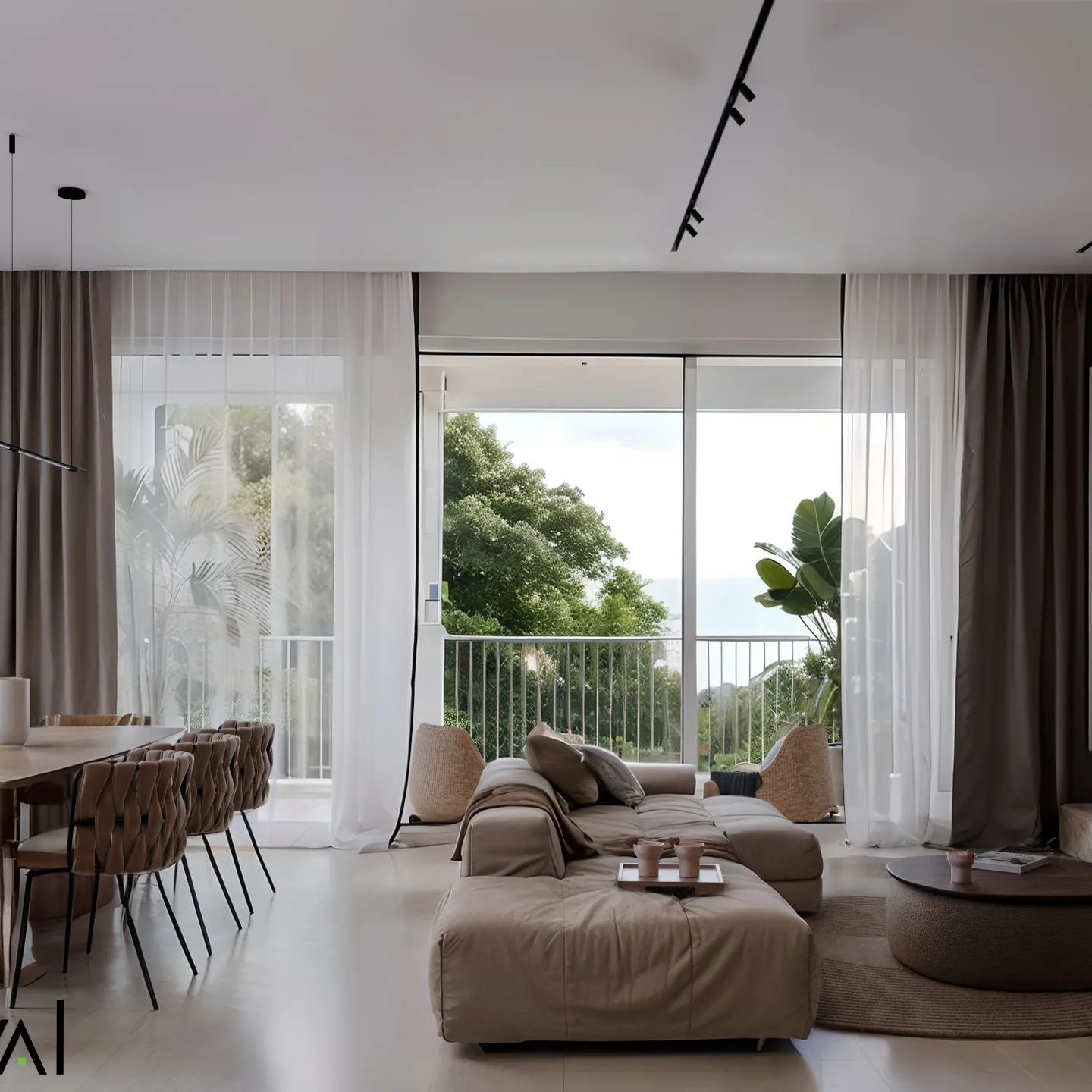 Apartamentos en Punta Cana de 1, 2 y 3 habitaciones 445055