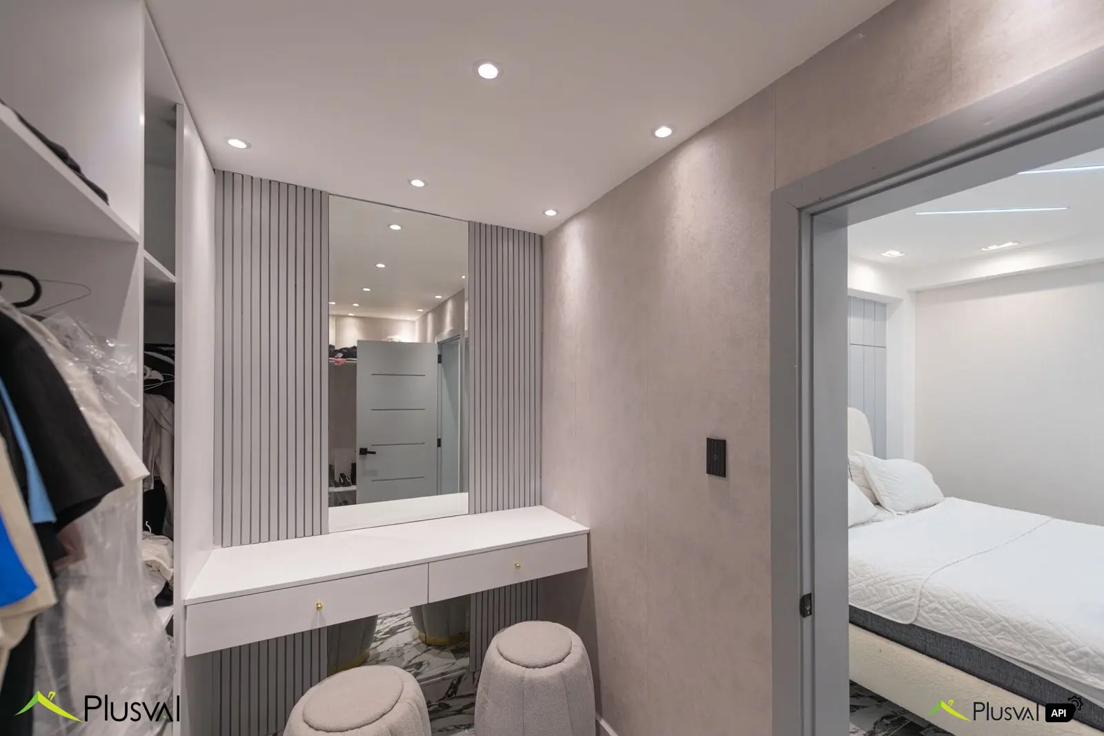 Penthouse en venta en Renacimiento Amueblado o con Linea Blanca 445716