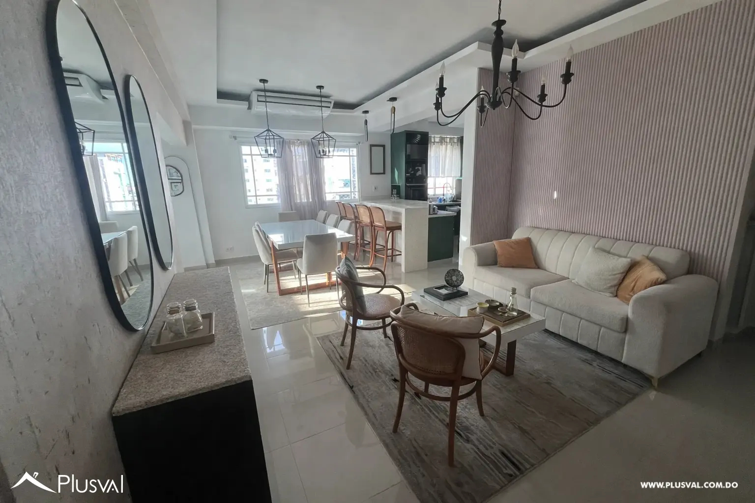 Apartamento exclusivo con ubicación privilegiada en Alma Rosa I 491572