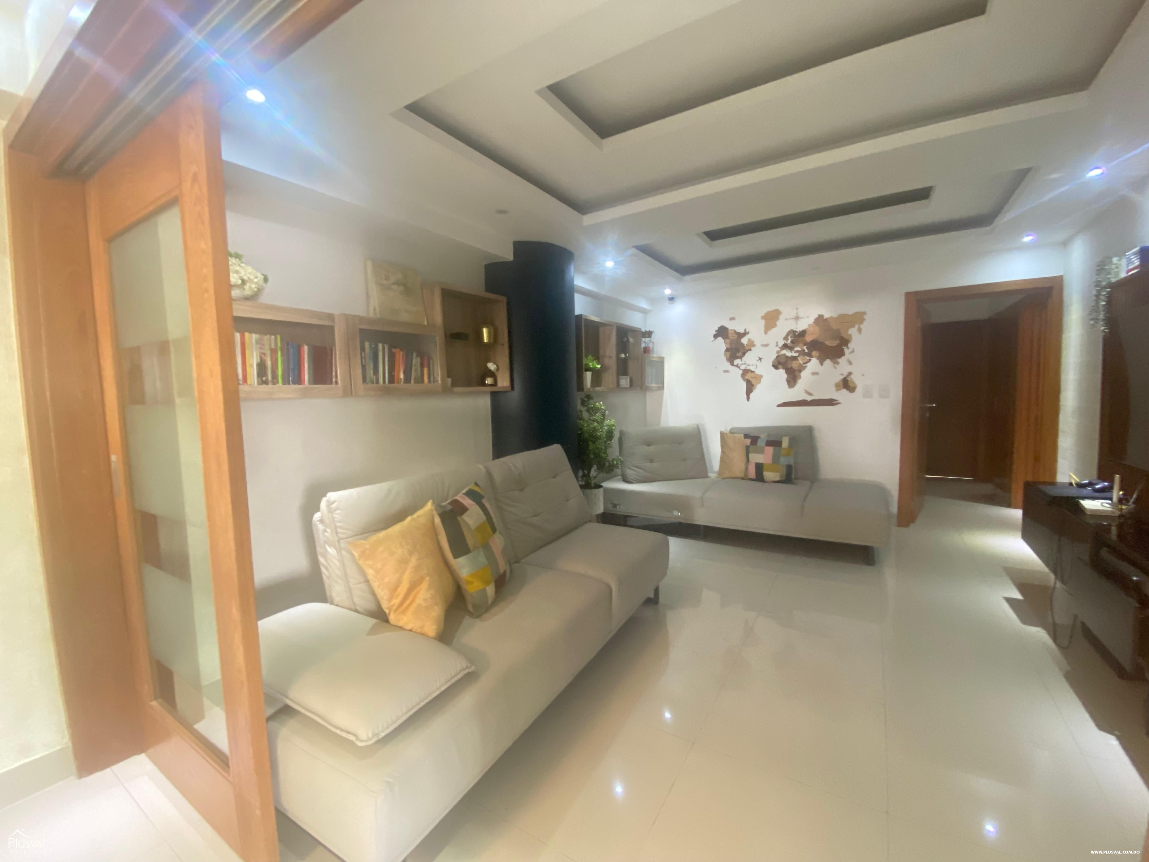 Alquilo Maravilloso Apto Amueblado en una de las Zonas mas Exclusivas de  Naco 471762