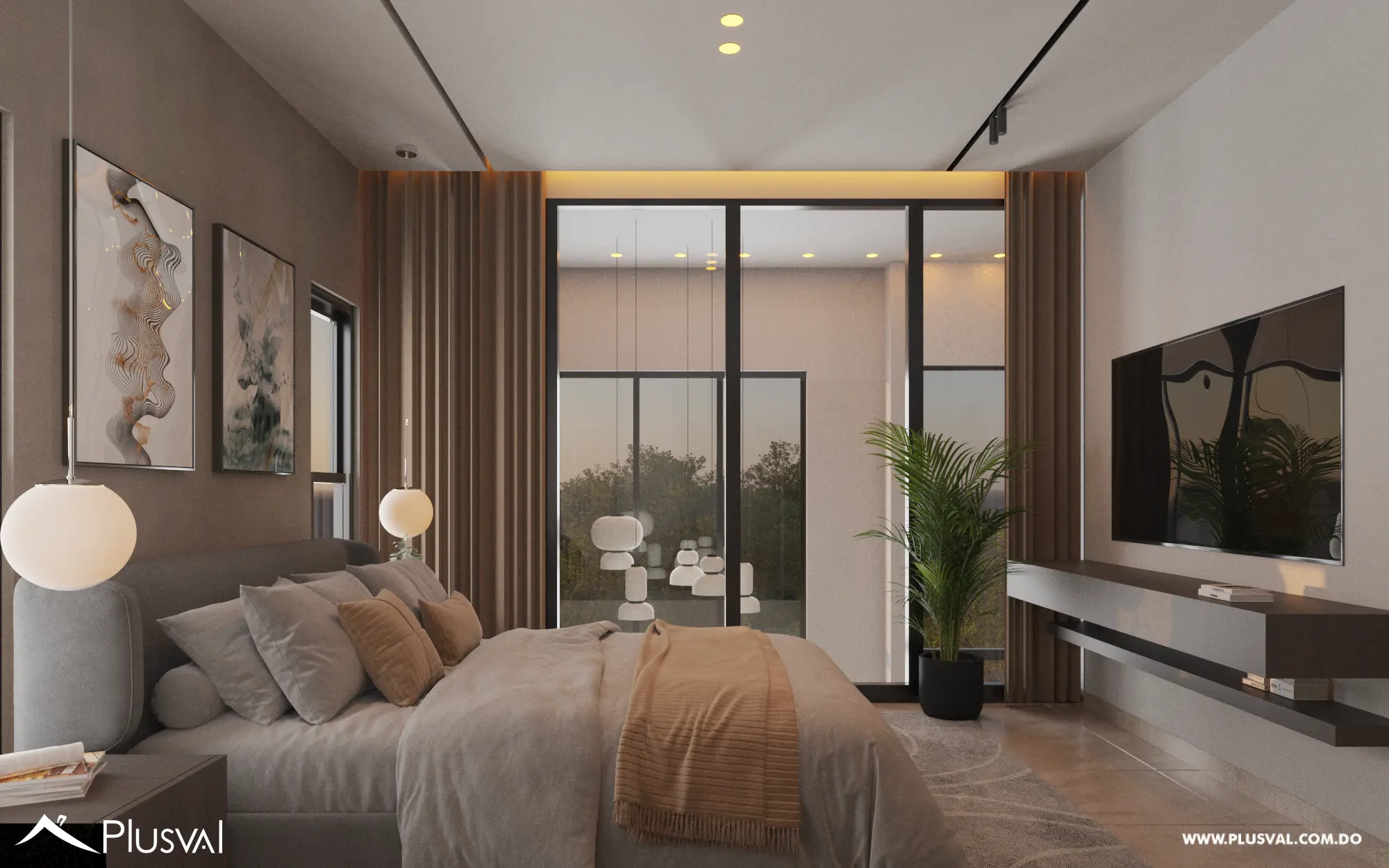 Apartamentos Tipo Loft de 2 Niveles en Venta en Santiago 485202