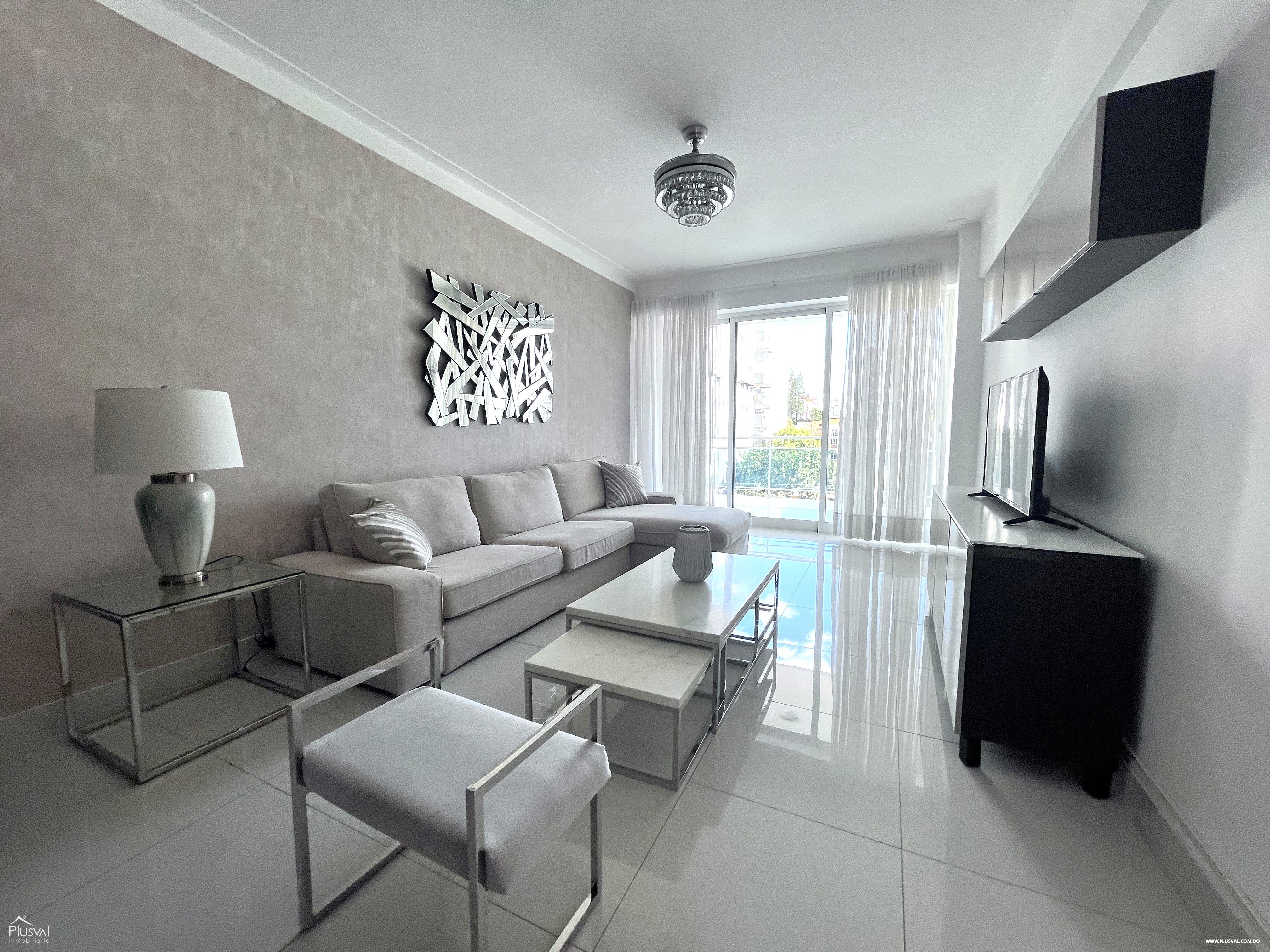 Apartamento en alquiler en Evaristo Morales 262382
