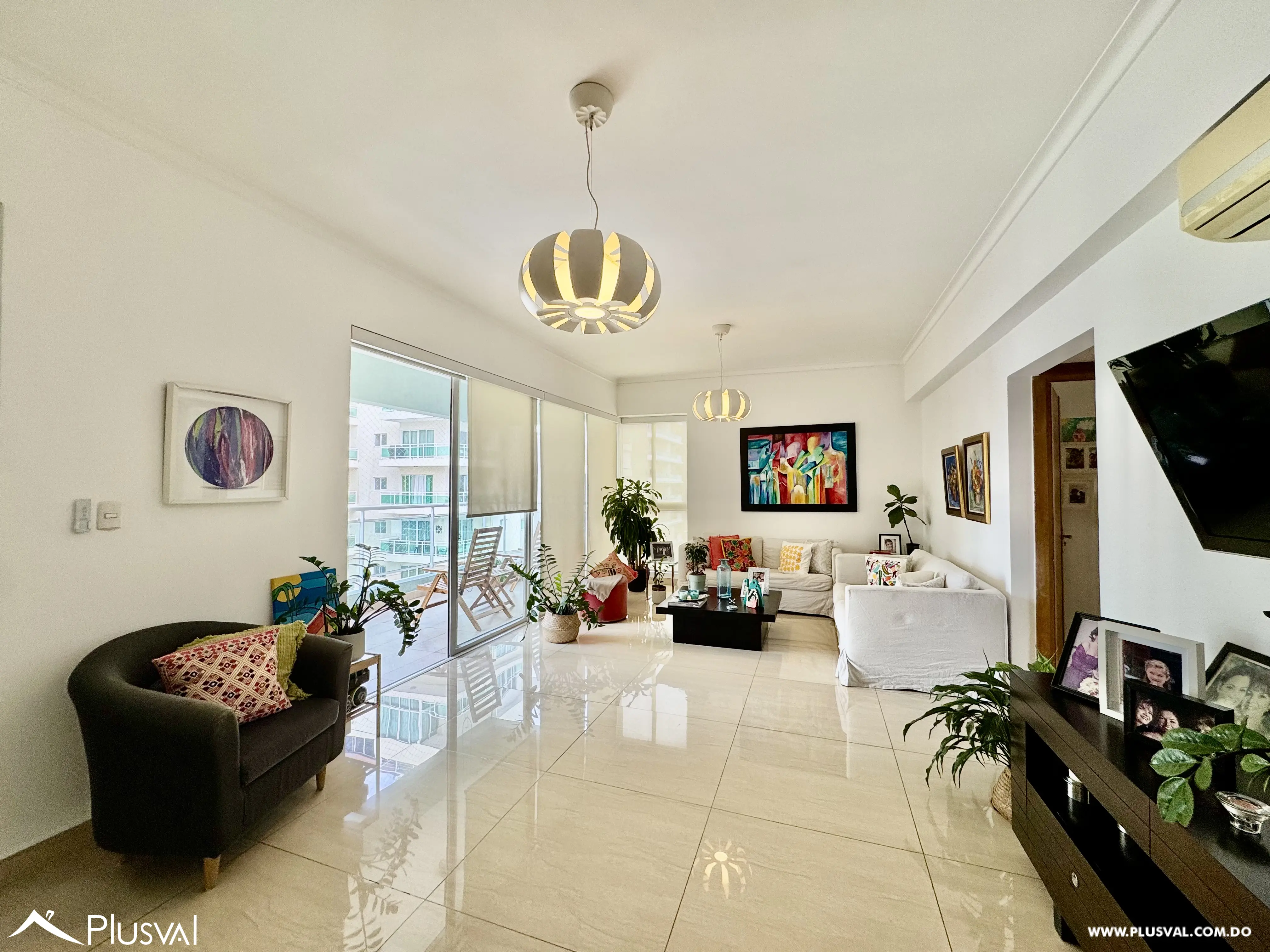 Hermoso Apartamento en Venta en Exclusiva Zona de Naco 485503